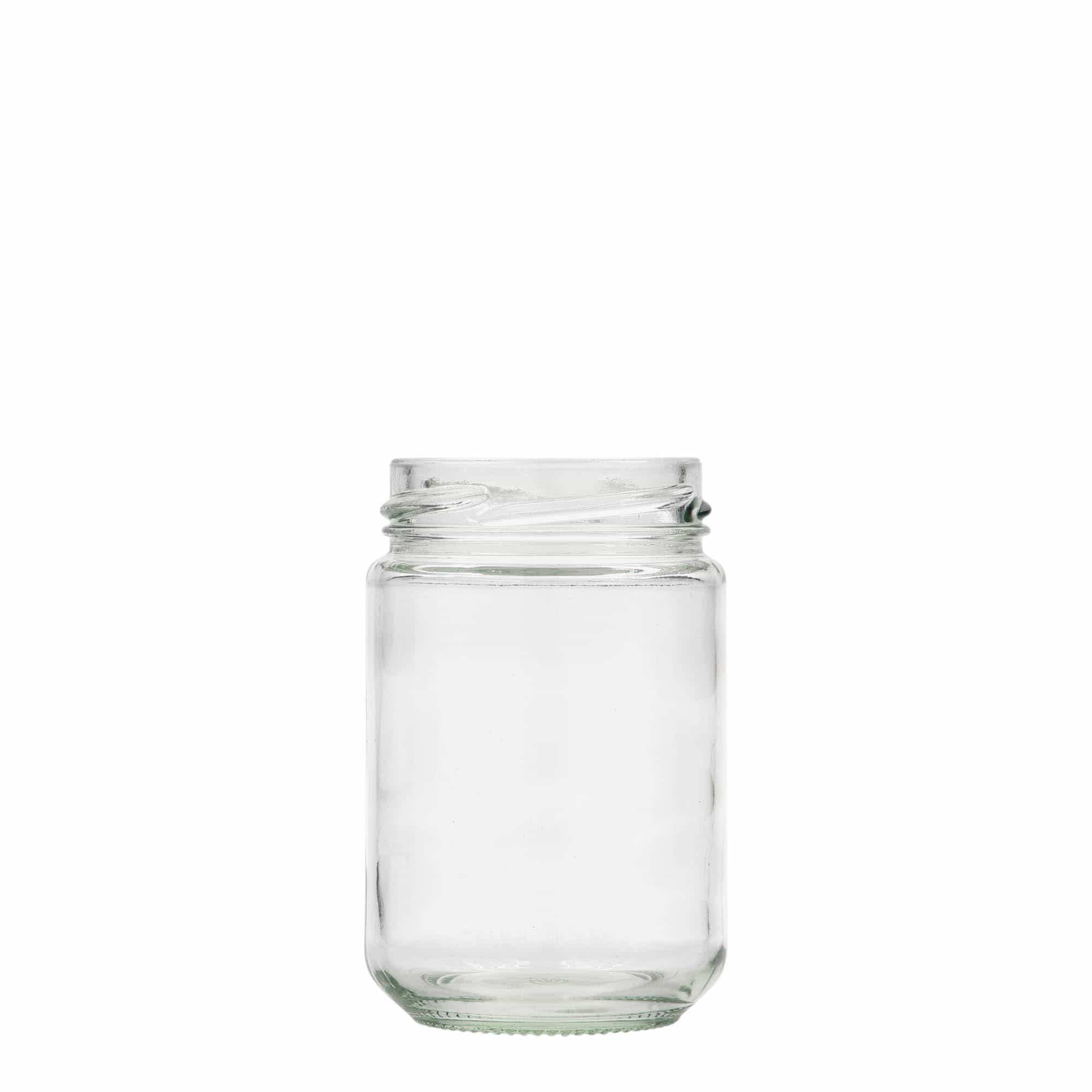 156 ml hoog rond glas, opening: Twist-Off (TO 53)