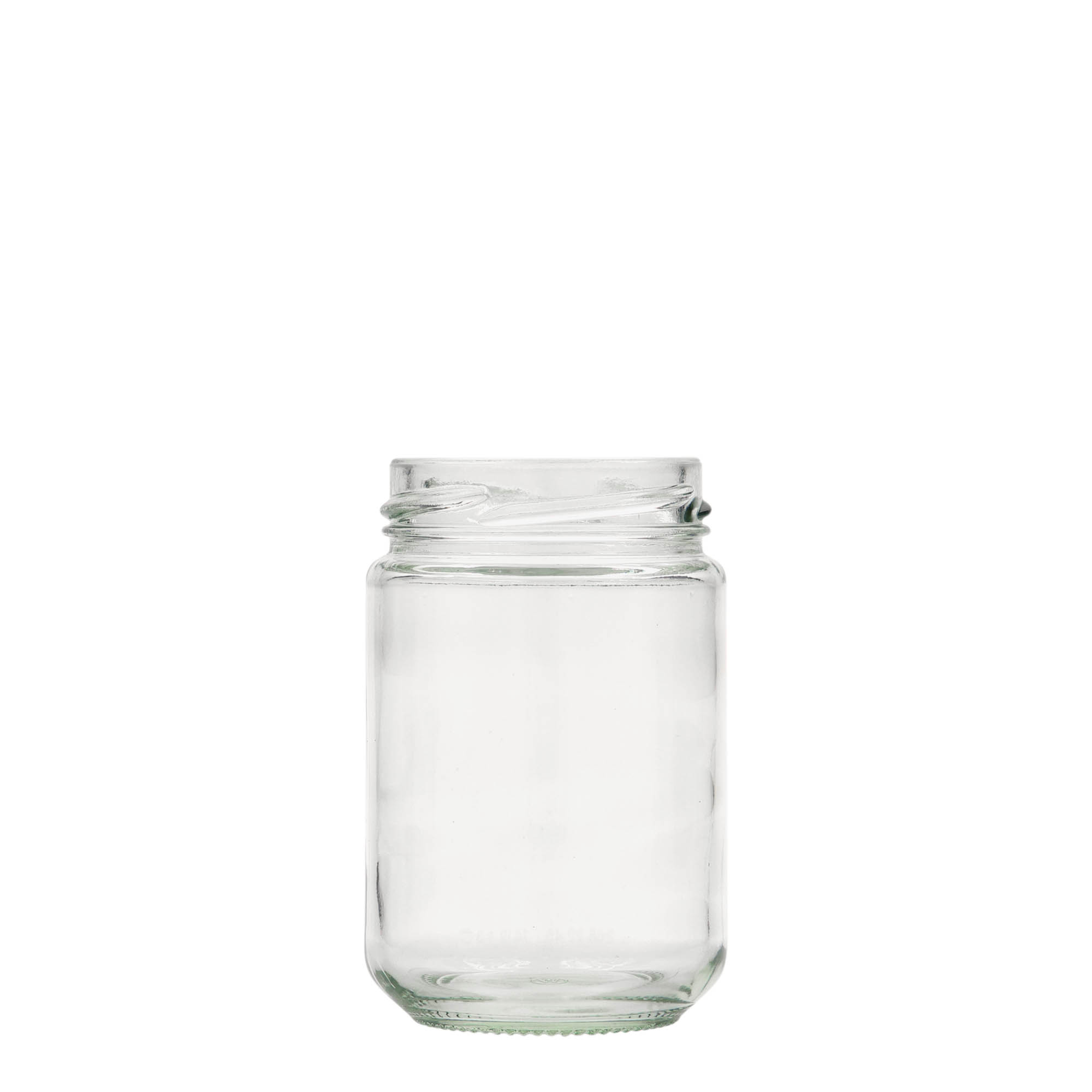 156 ml hoog rond glas, opening: Twist-Off (TO 53)