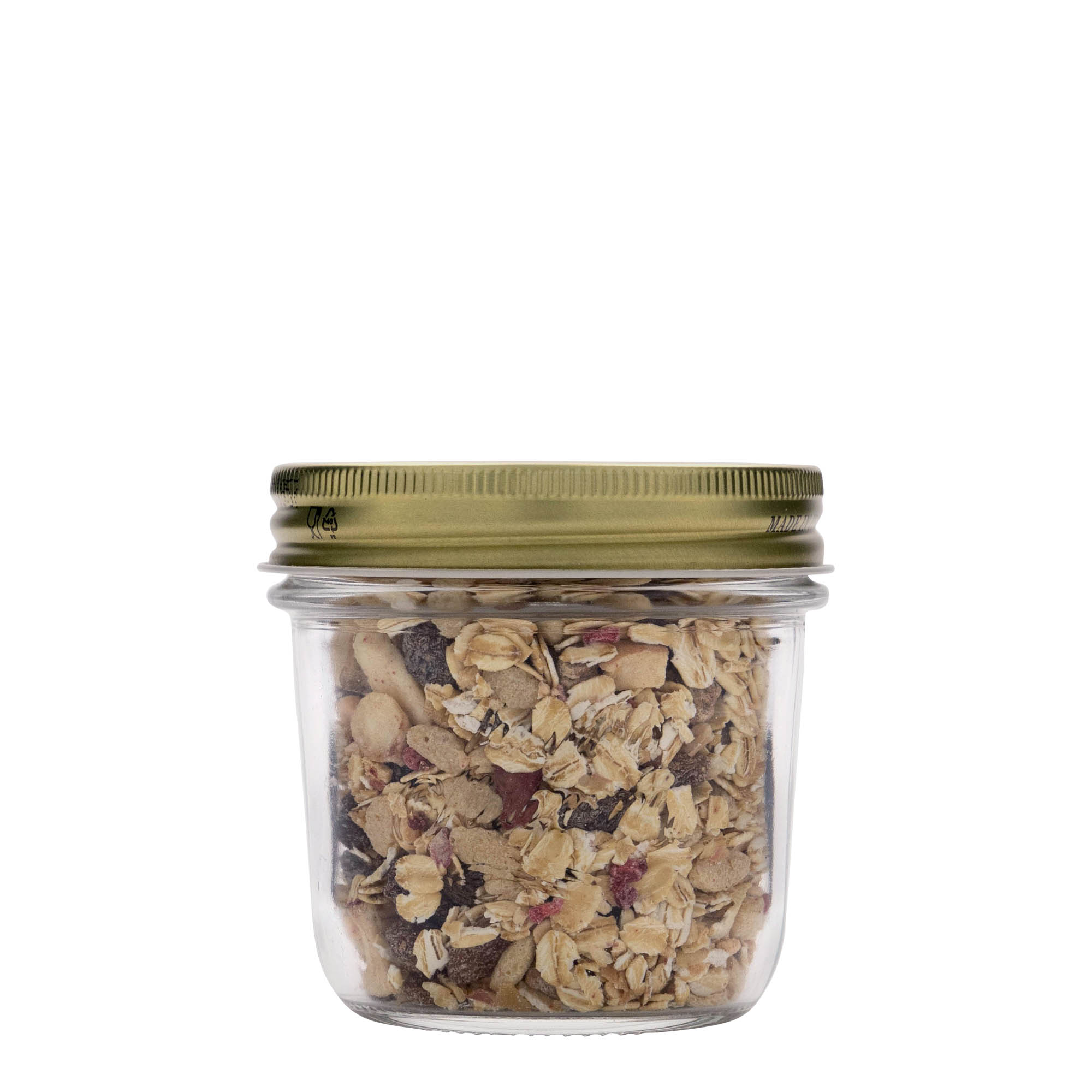 200 ml bewaarpot 'Quattro Stagioni', opening: schroefdop