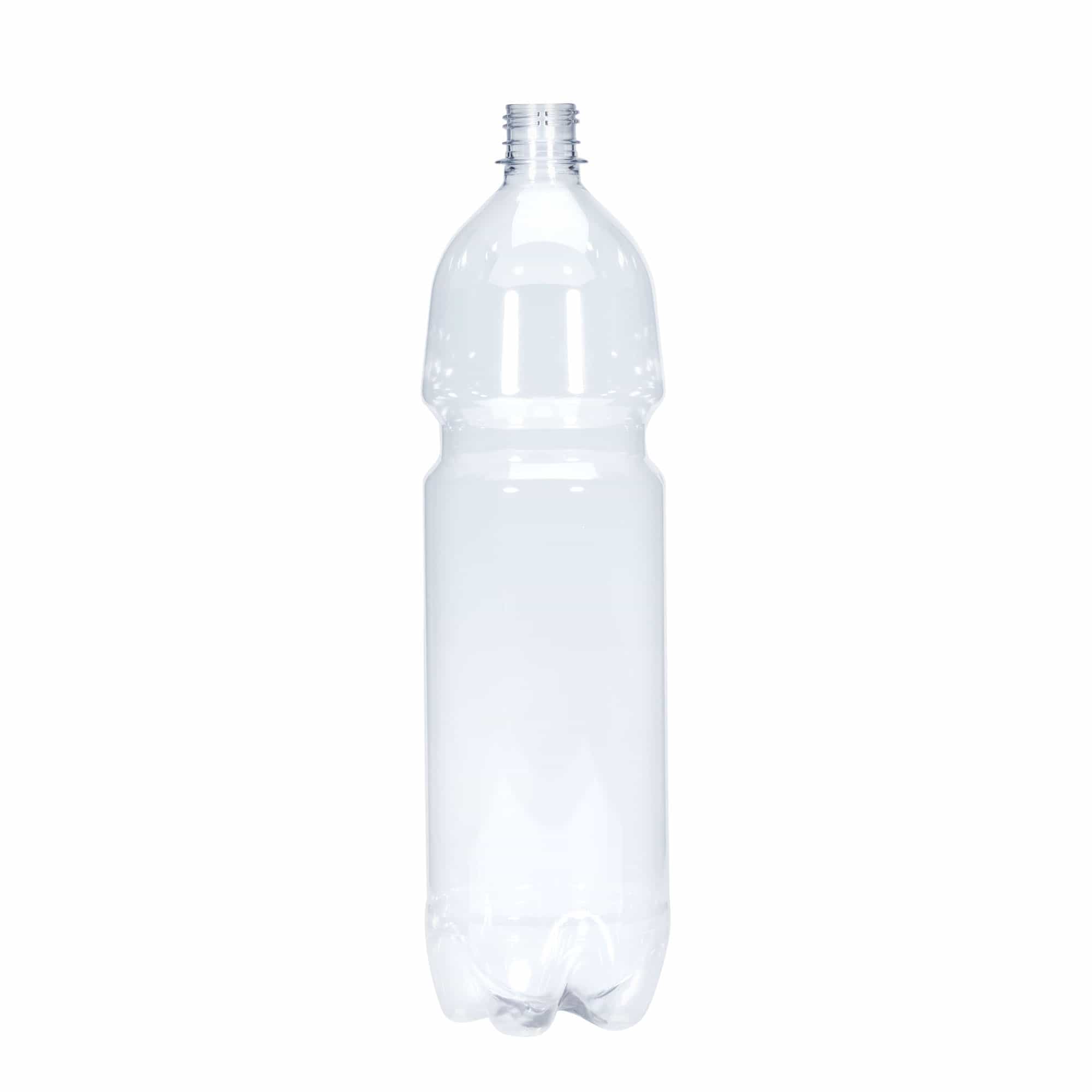 1.500 ml PET-fles universeel, kunststof, hals: PCO28 1.500 ml PET-fles universeel, kunststof, hals: PCO28