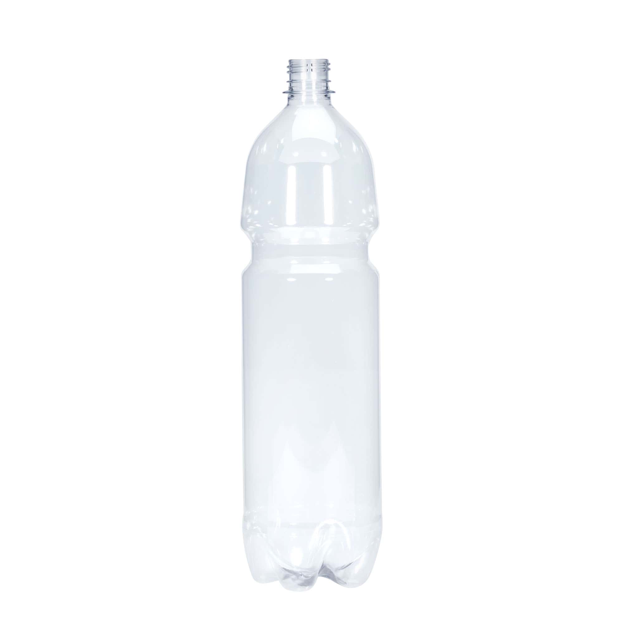 1.500 ml PET-fles universeel, kunststof, hals: PCO28