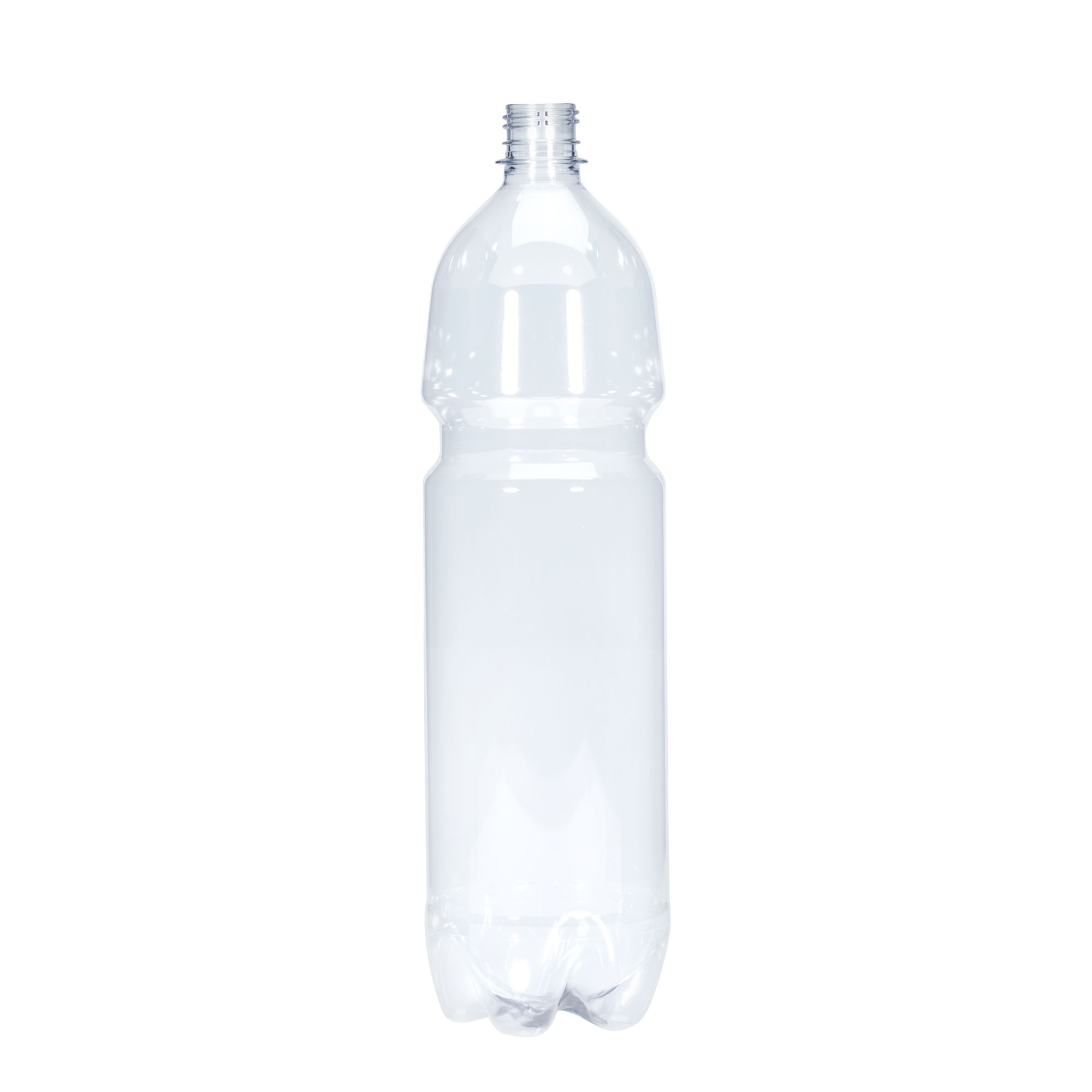 1.500 ml PET-fles universeel, kunststof, hals: PCO28