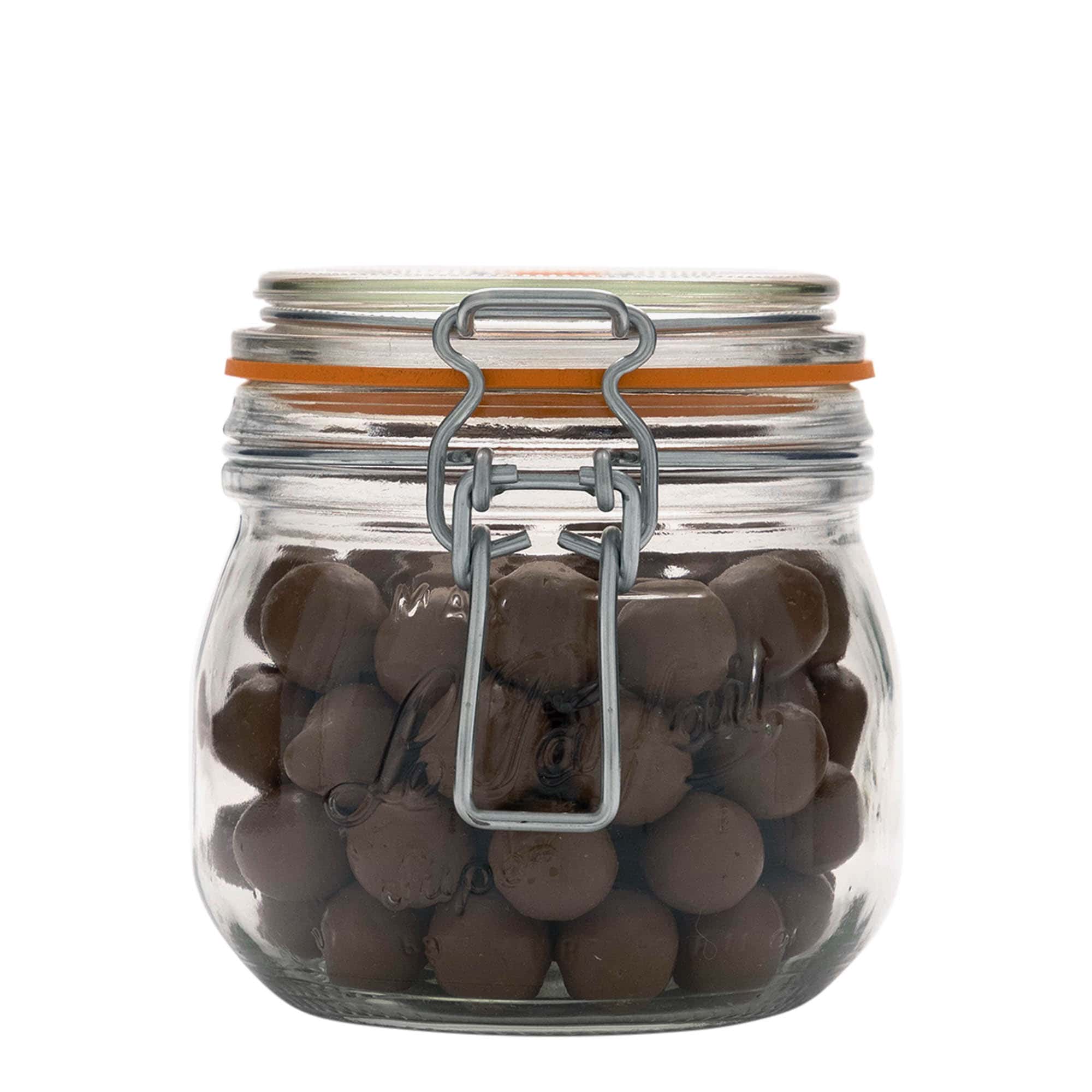 500 ml beugelfles 'Le Parfait Super Bocal', opening: beugelsluiting