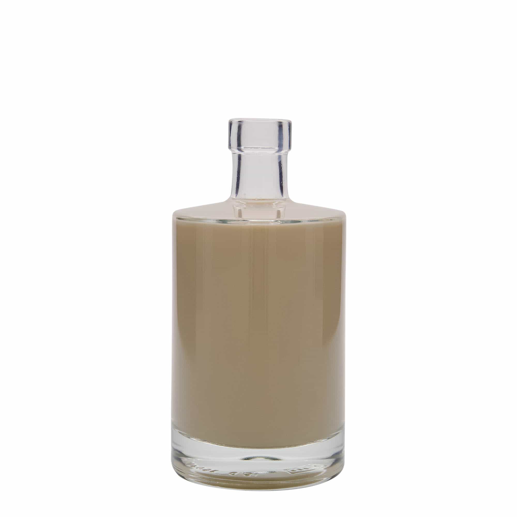 Glazen fles 'Aventura', 500 ml, monding: kurk