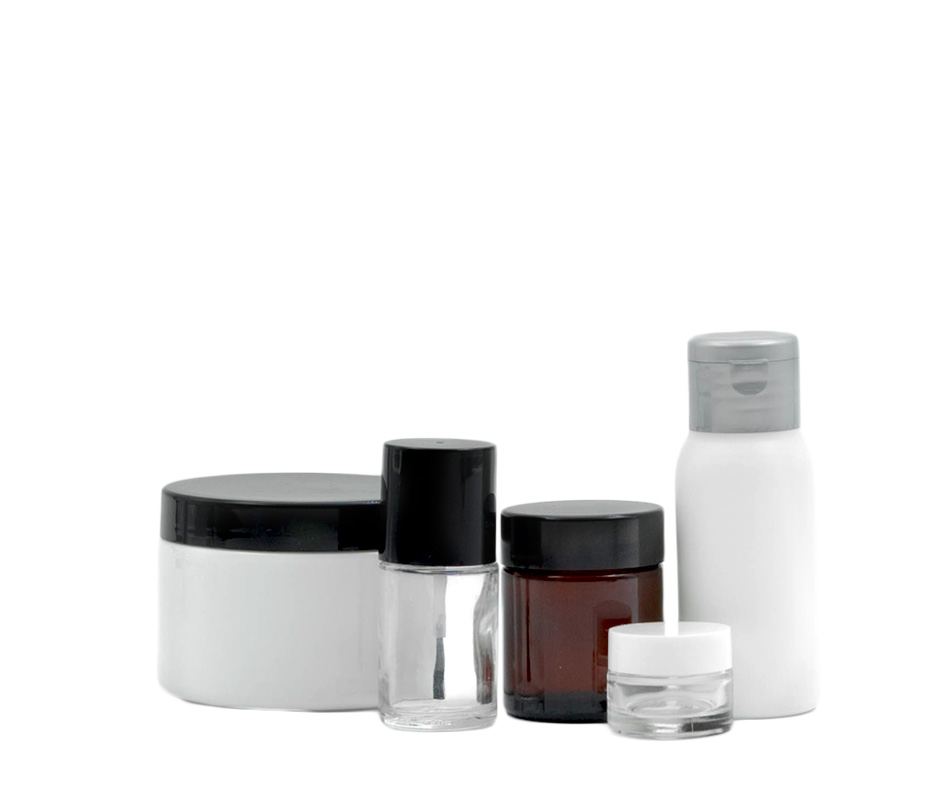 Tegelafbeelding cosmetische container Tegelafbeelding van de categorie Cosmetische containers