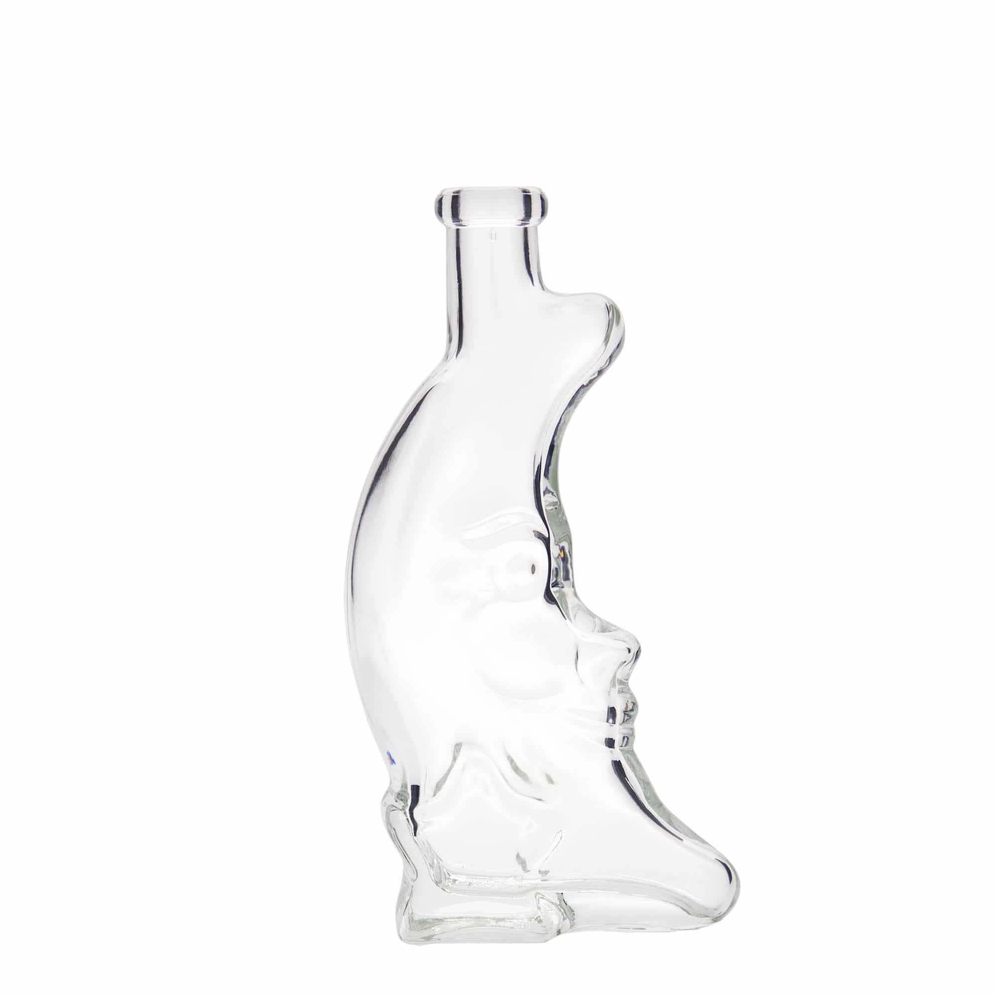 200 ml glazen fles 'Mond', opening: kurk 200 ml glazen fles 'Mond', opening: kurk