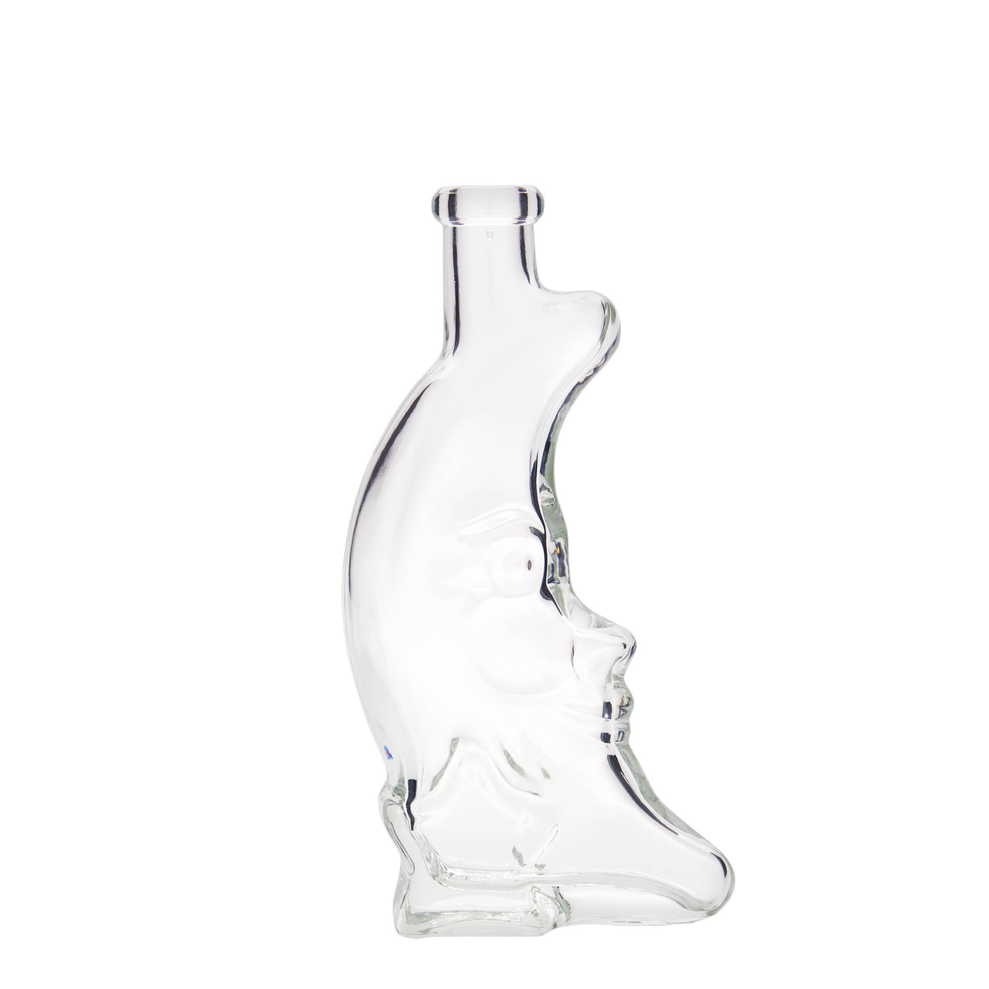 200 ml glazen fles 'Mond', opening: kurk 200 ml glazen fles 'Mond', opening: kurk