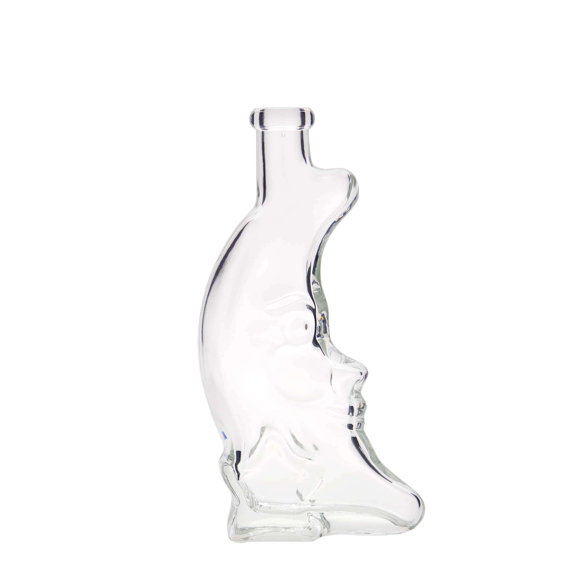 200 ml glazen fles 'Mond', opening: kurk