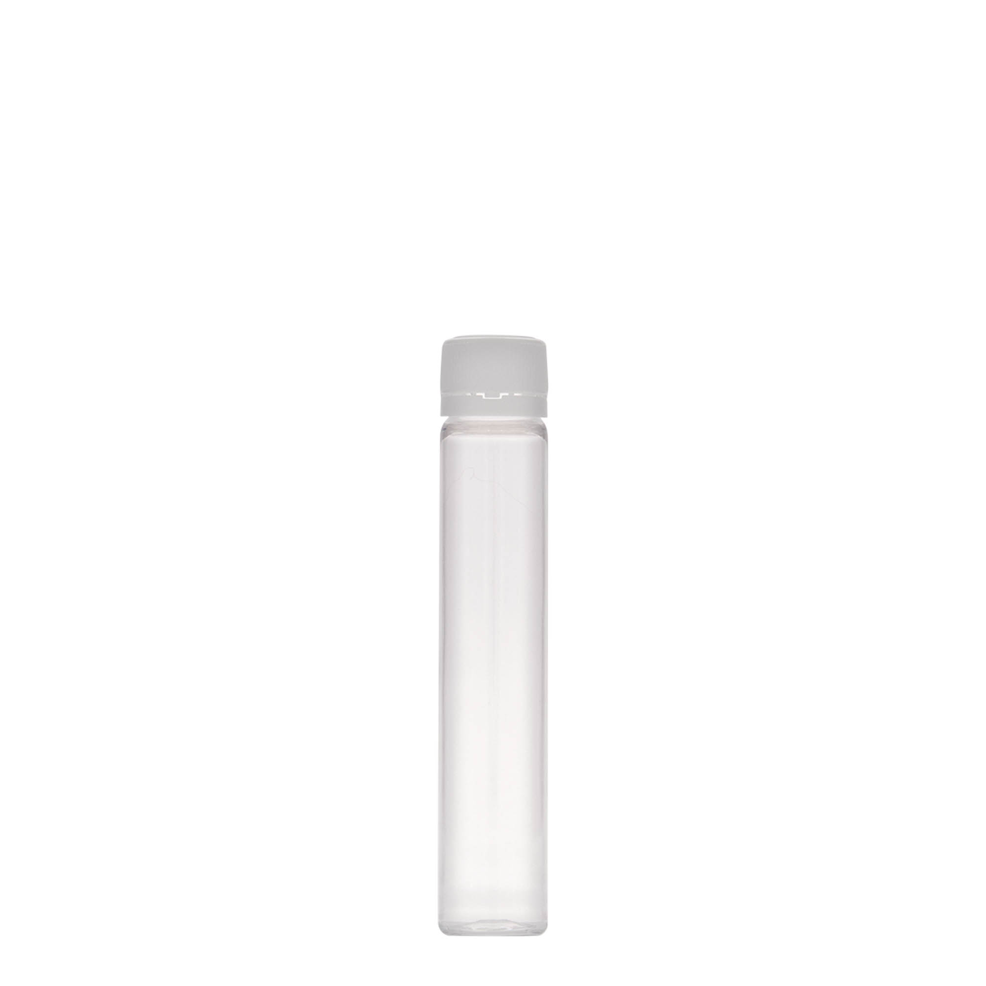 25 ml PET-buisje, kunststof, opening: schroefdop 25 ml PET-buisje, kunststof, opening: schroefdop