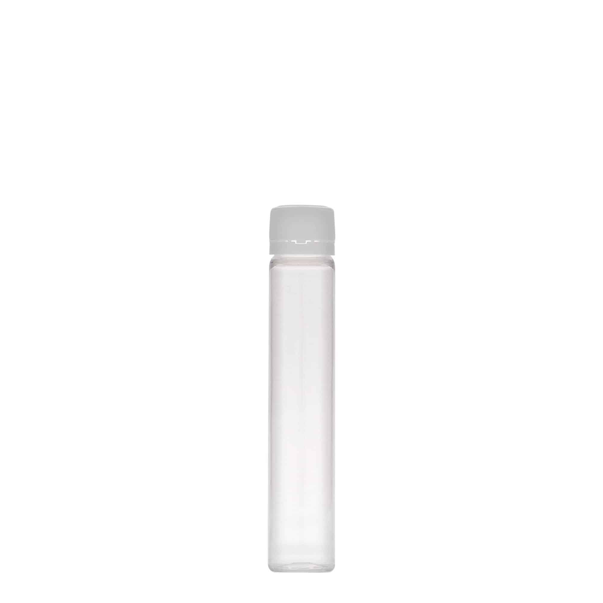 25 ml PET-buisje, kunststof, opening: schroefdop