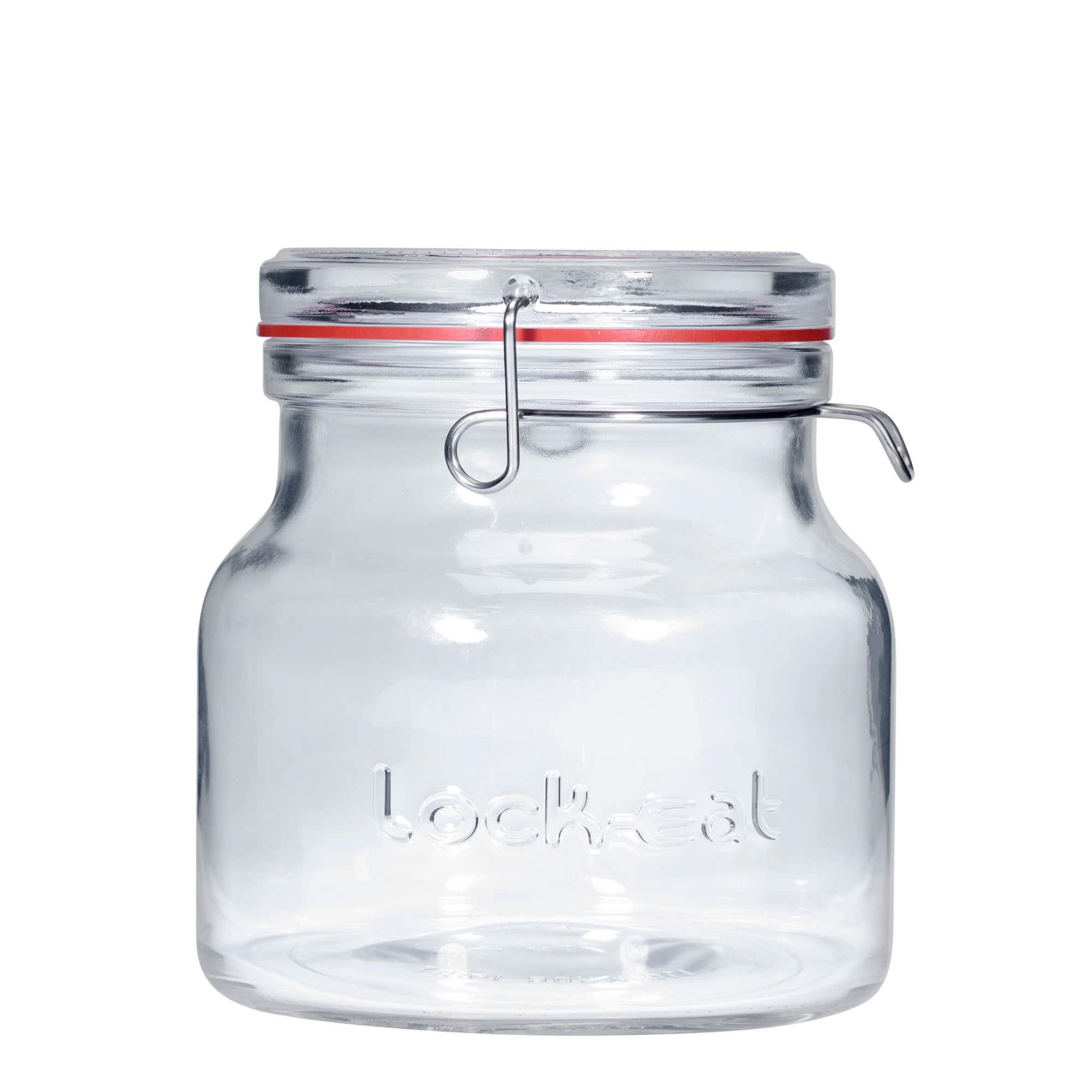 Pot met beugelsluiting 'Lock-Eat', 1500 ml, monding: beugelsluiting