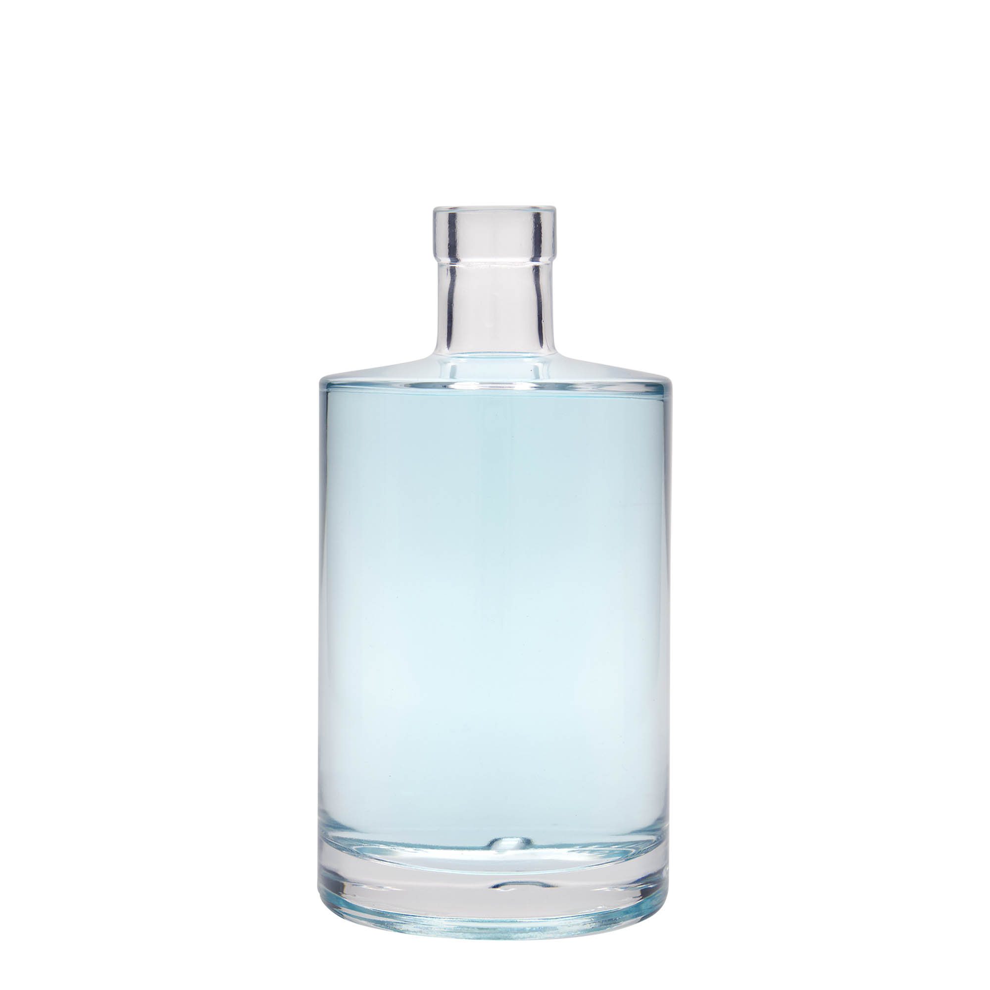 700 ml glazen fles 'Aventura', opening: kurk