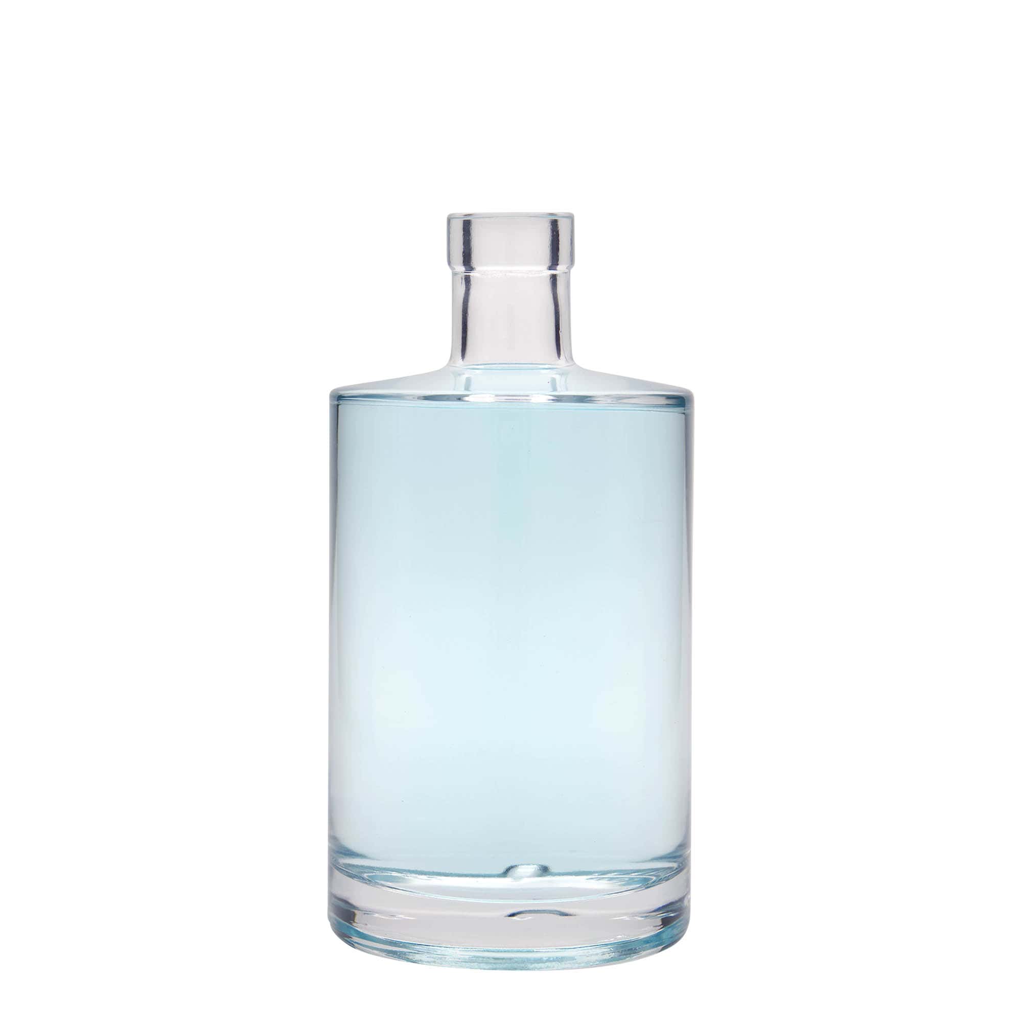 700 ml glazen fles 'Aventura', opening: kurk