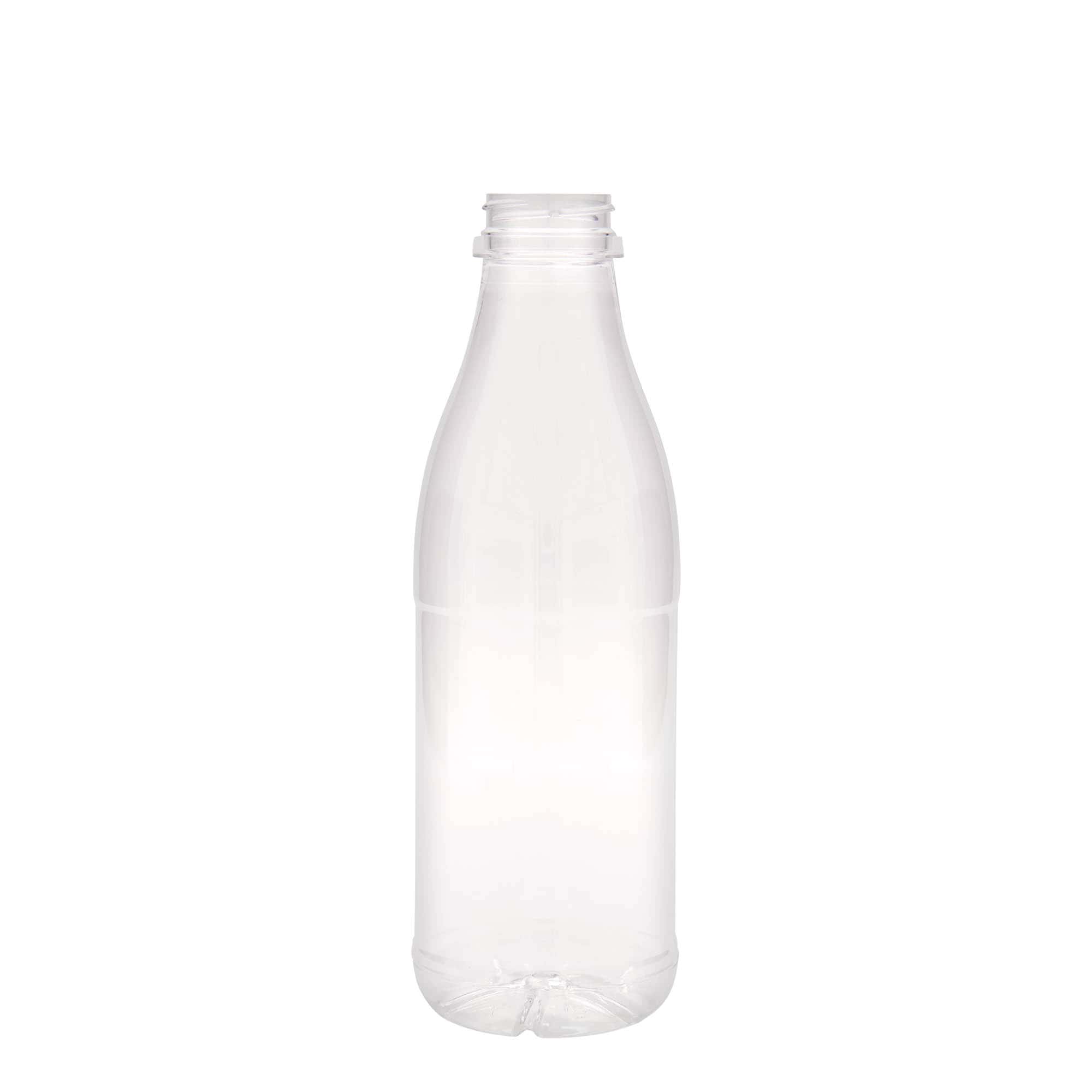 750 ml PET-fles 'Milk and Juice', kunststof, hals: 38 mm