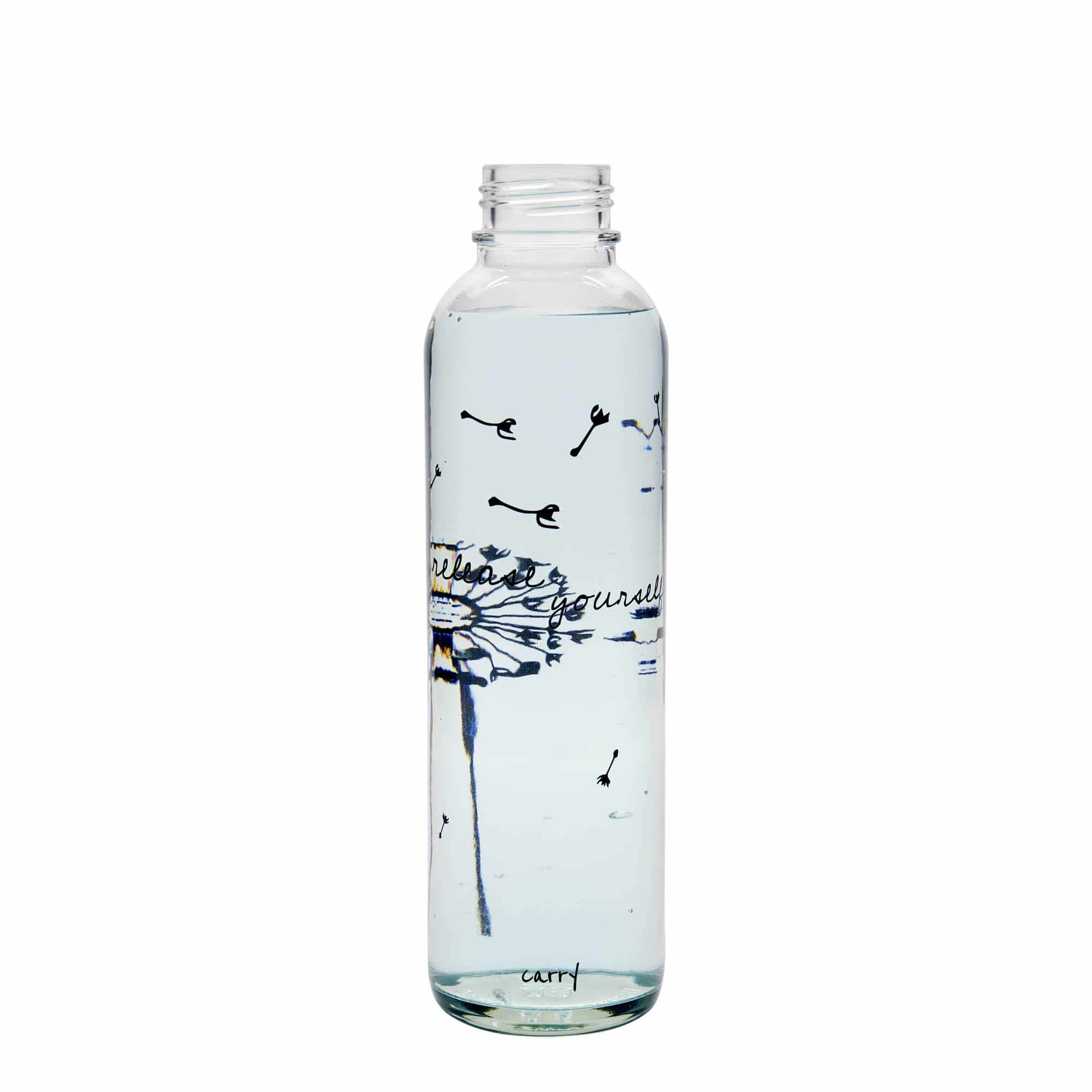 700 ml drinkfles CARRY Bottle, motief: Release Yourself, opening: schroefdop 700 ml drinkfles CARRY Bottle, motief: Release Yourself, opening: schroefdop