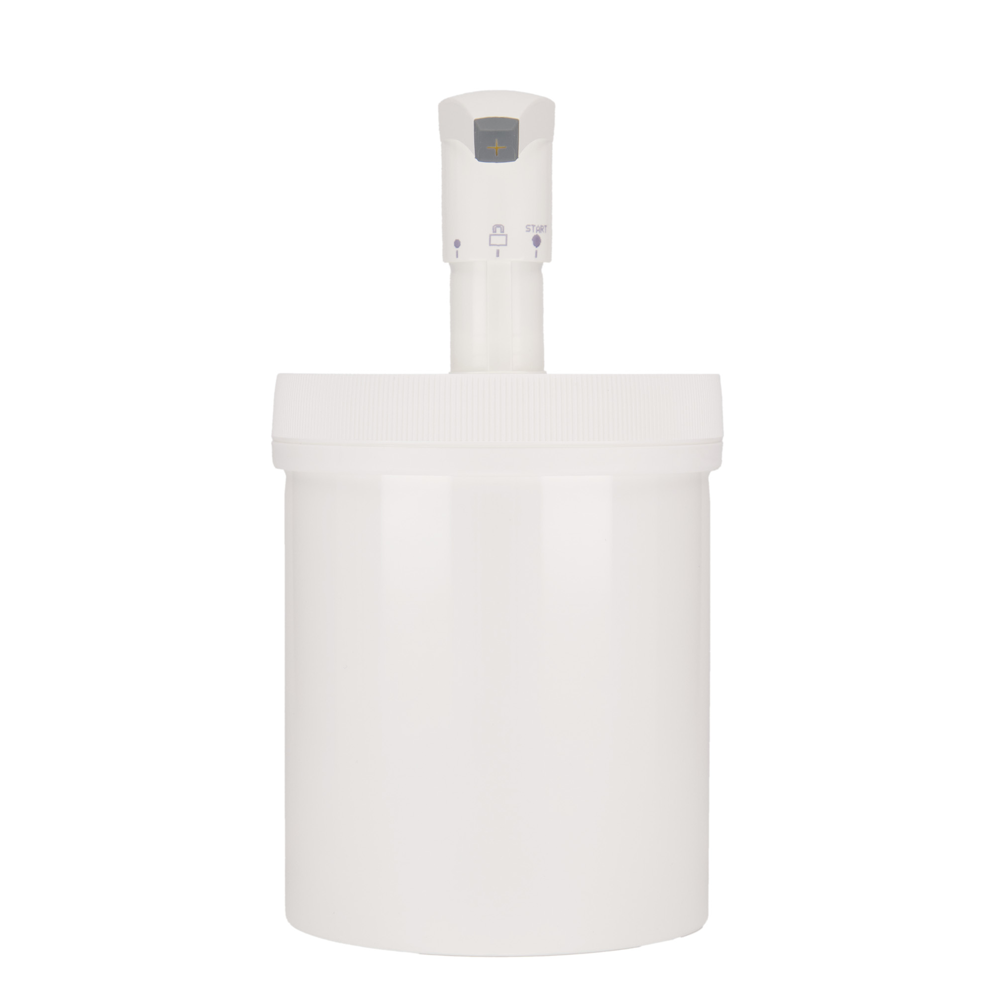 1.240 ml doseerfles 'Securibox', PP-kunststof, wit, opening: schroefdop 1.240 ml doseerfles 'Securibox', PP-kunststof, wit, opening: schroefdop