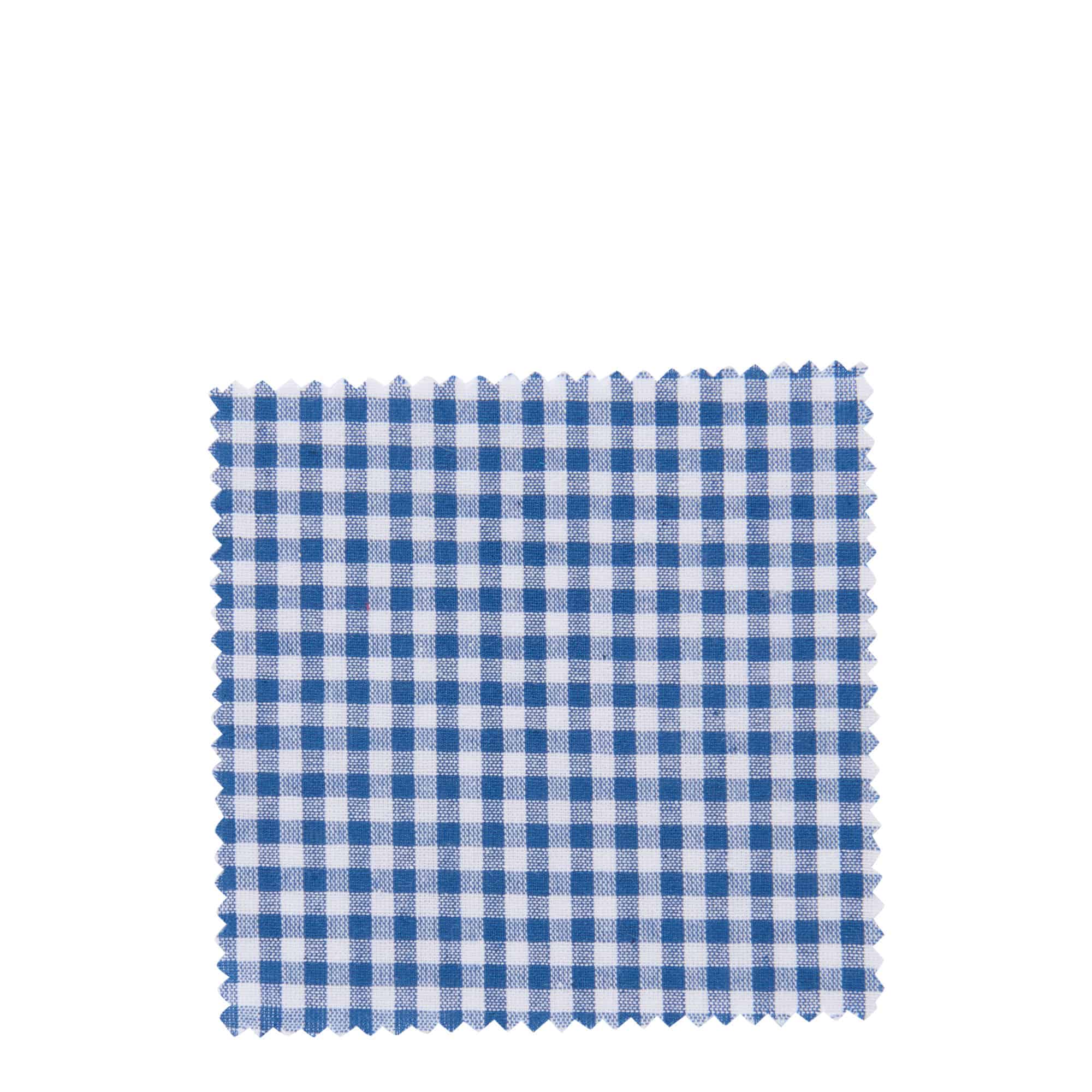 Stoffdoekje geruit 12x12, vierkant, textiel, donkerblauw, opening: TO38-TO53