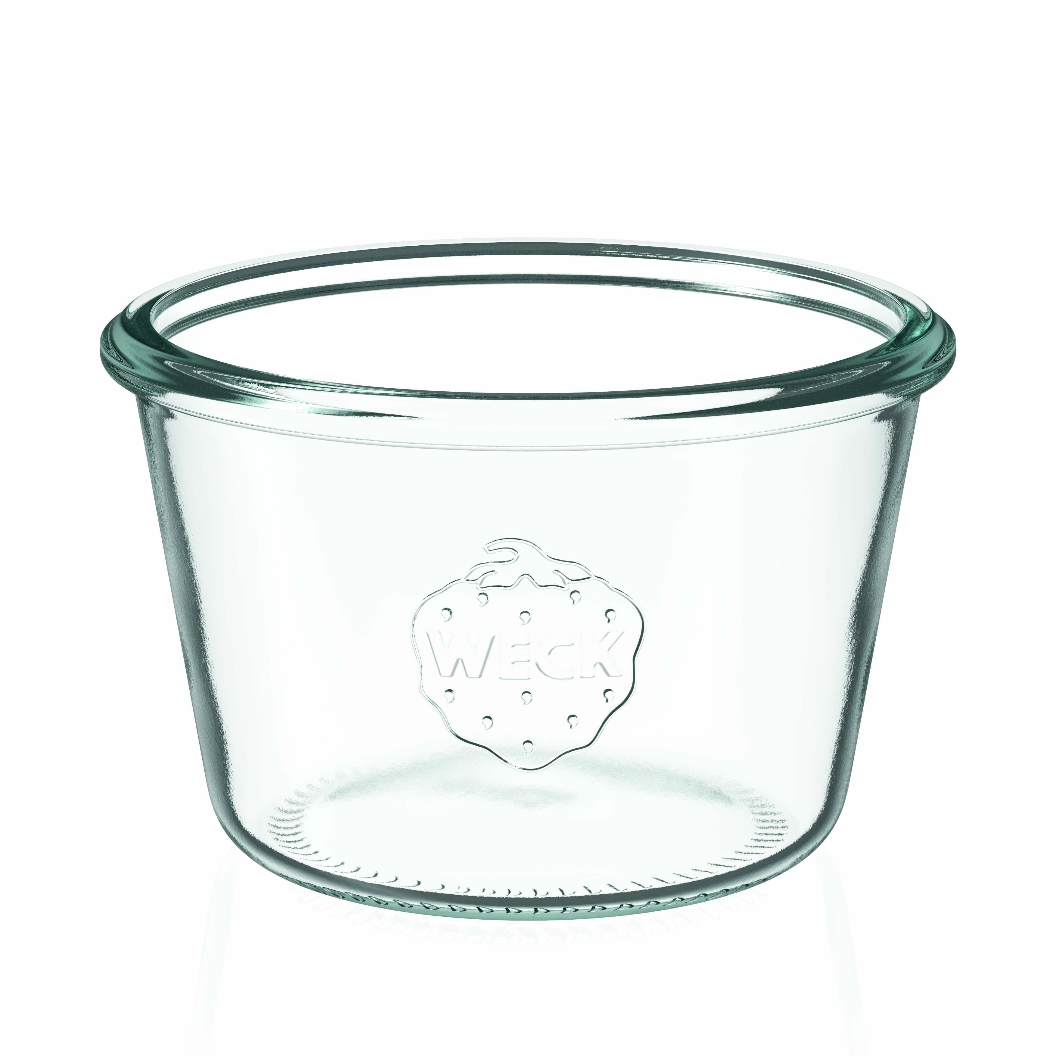 370 ml WECK-stortglas, opening: ronde rand 370 ml WECK-stortglas, opening: ronde rand