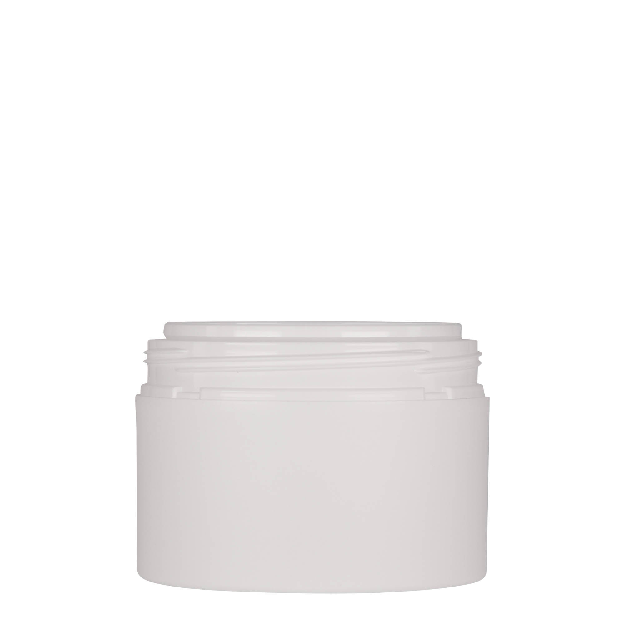250 ml kunststofbus 'Antonella', PP, wit, opening: schroefdop 250 ml kunststofbus 'Antonella', PP, wit, opening: schroefdop