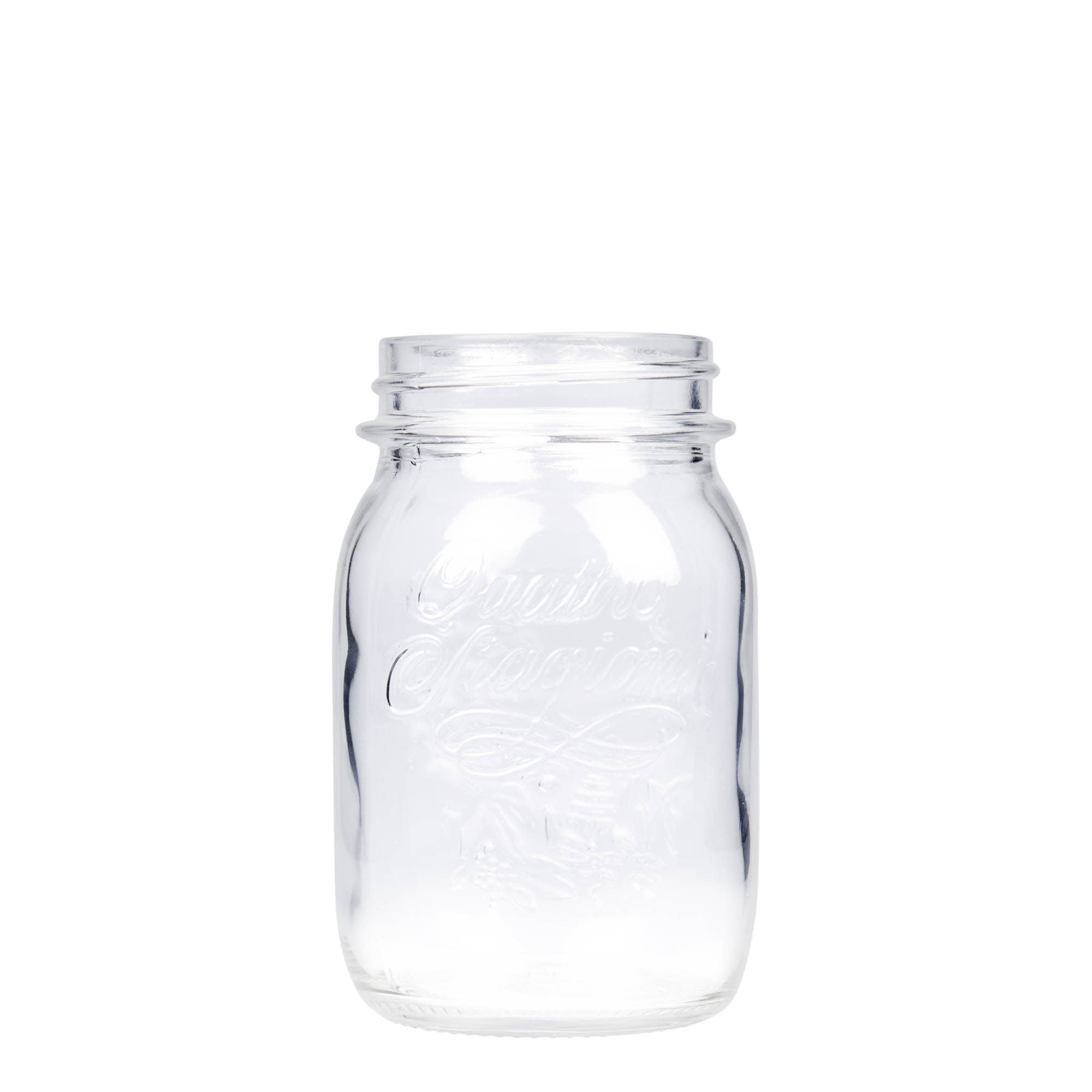 500 ml glas 'Quattro Stagioni', opening: schroefdop