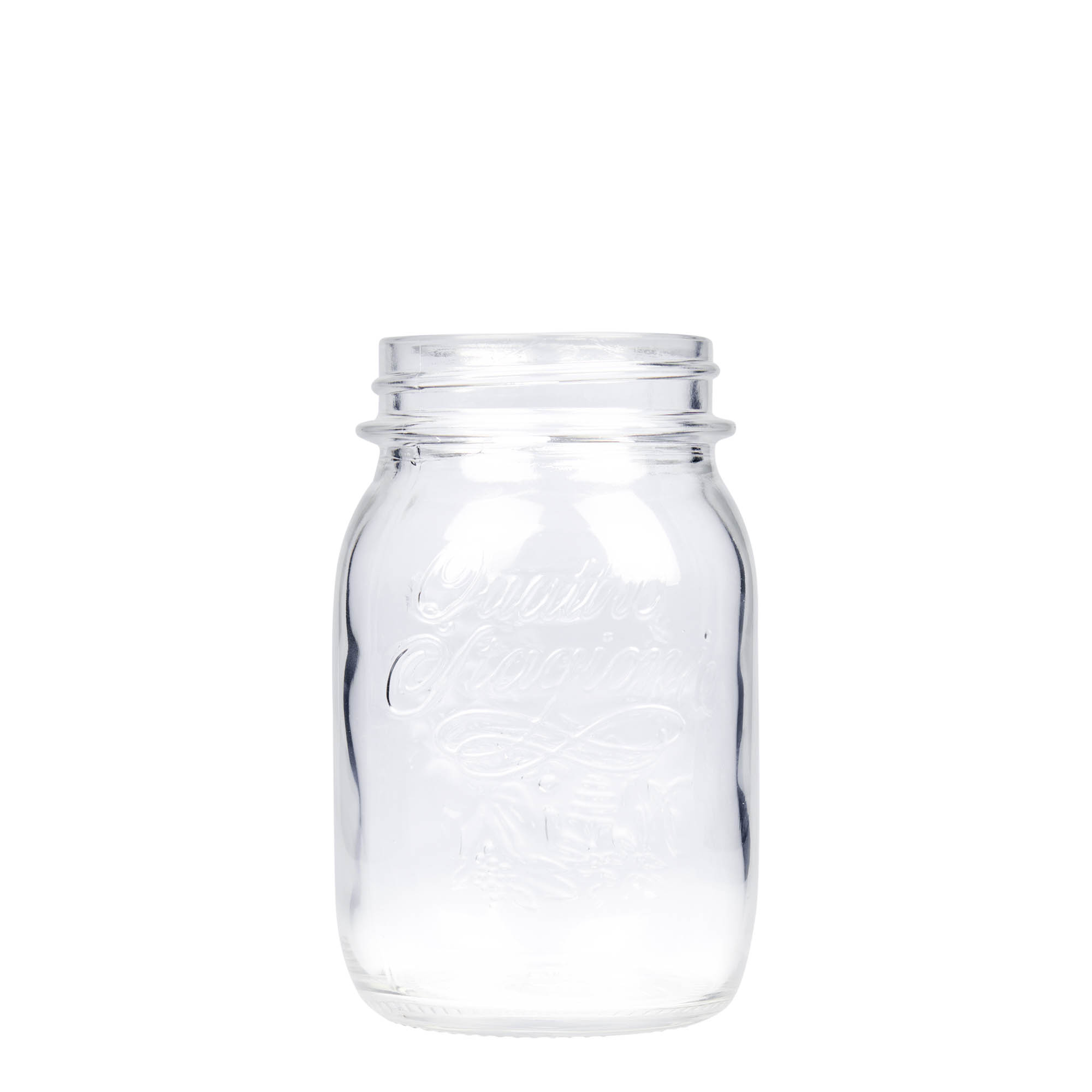 500 ml glas 'Quattro Stagioni', opening: schroefdop