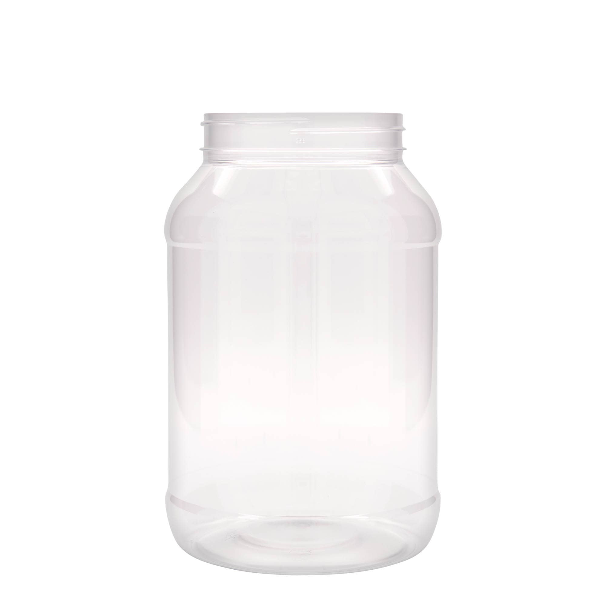 2.500 ml PET-bus 'Lulu', kunststof, opening: 100/400