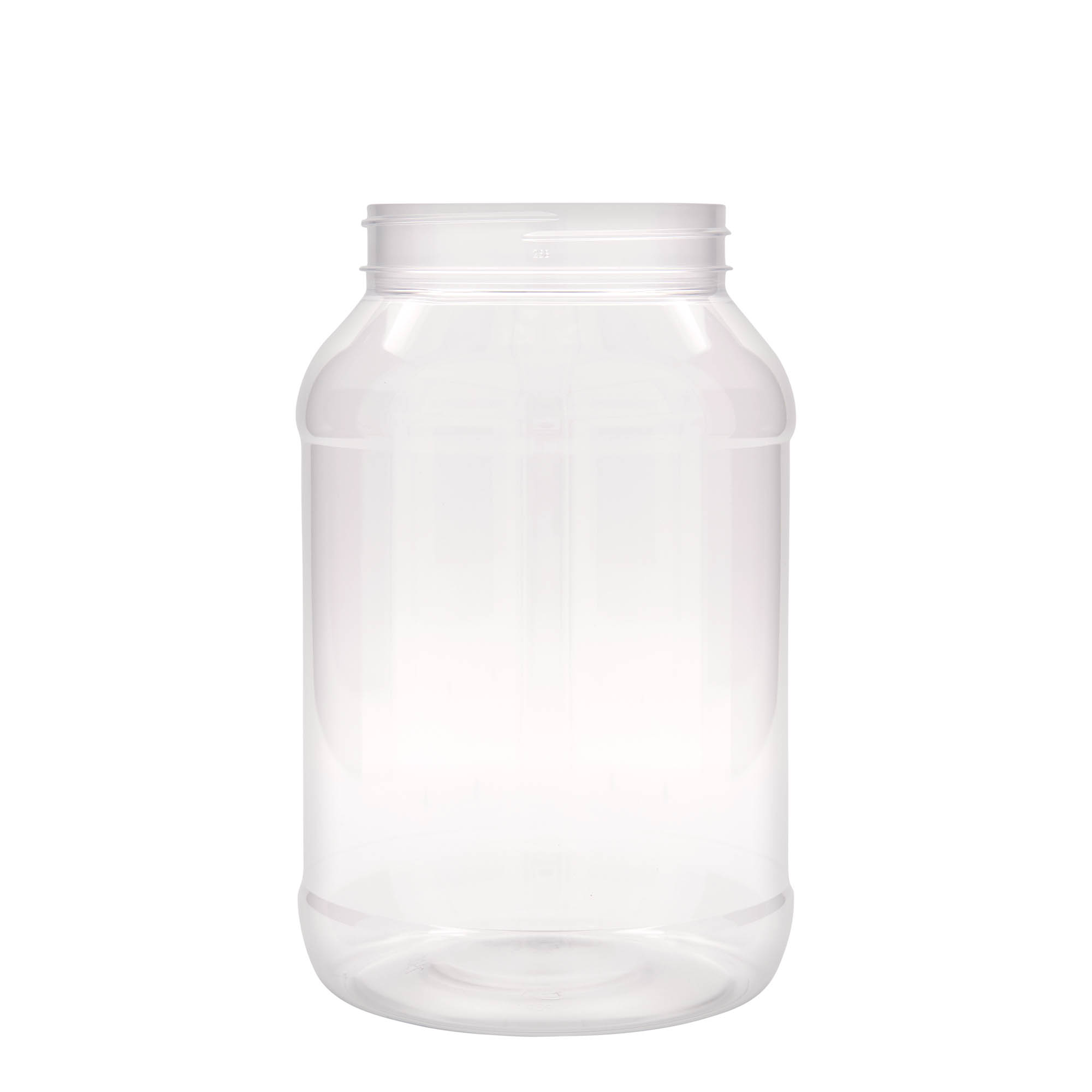 2.500 ml PET-bus 'Lulu', kunststof, opening: 100/400 2.500 ml PET-bus 'Lulu', kunststof, opening: 100/400