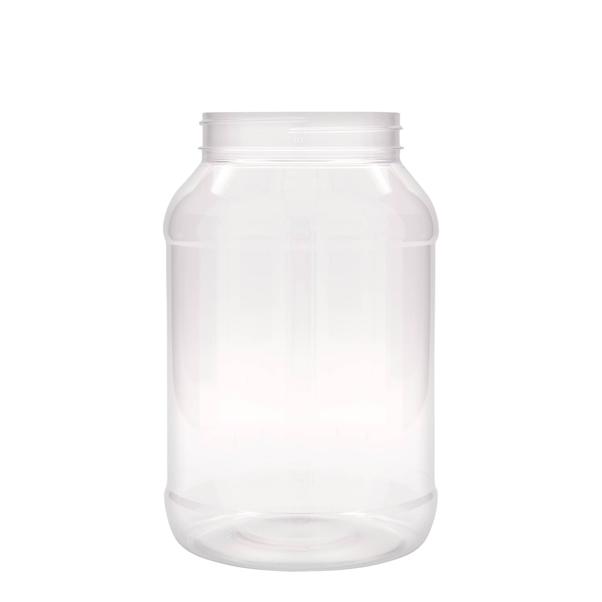 2.500 ml PET-bus 'Lulu', kunststof, opening: 100/400 2.500 ml PET-bus 'Lulu', kunststof, opening: 100/400