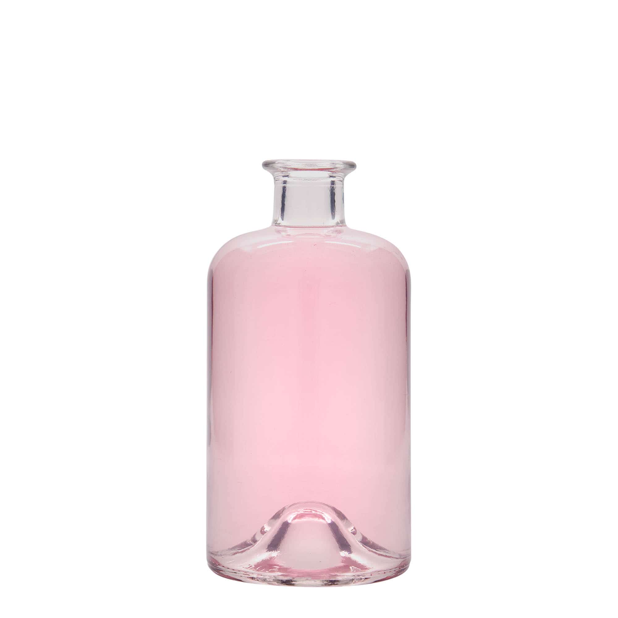 500 ml glazen fles apotheker 'Dokter', opening: kurk