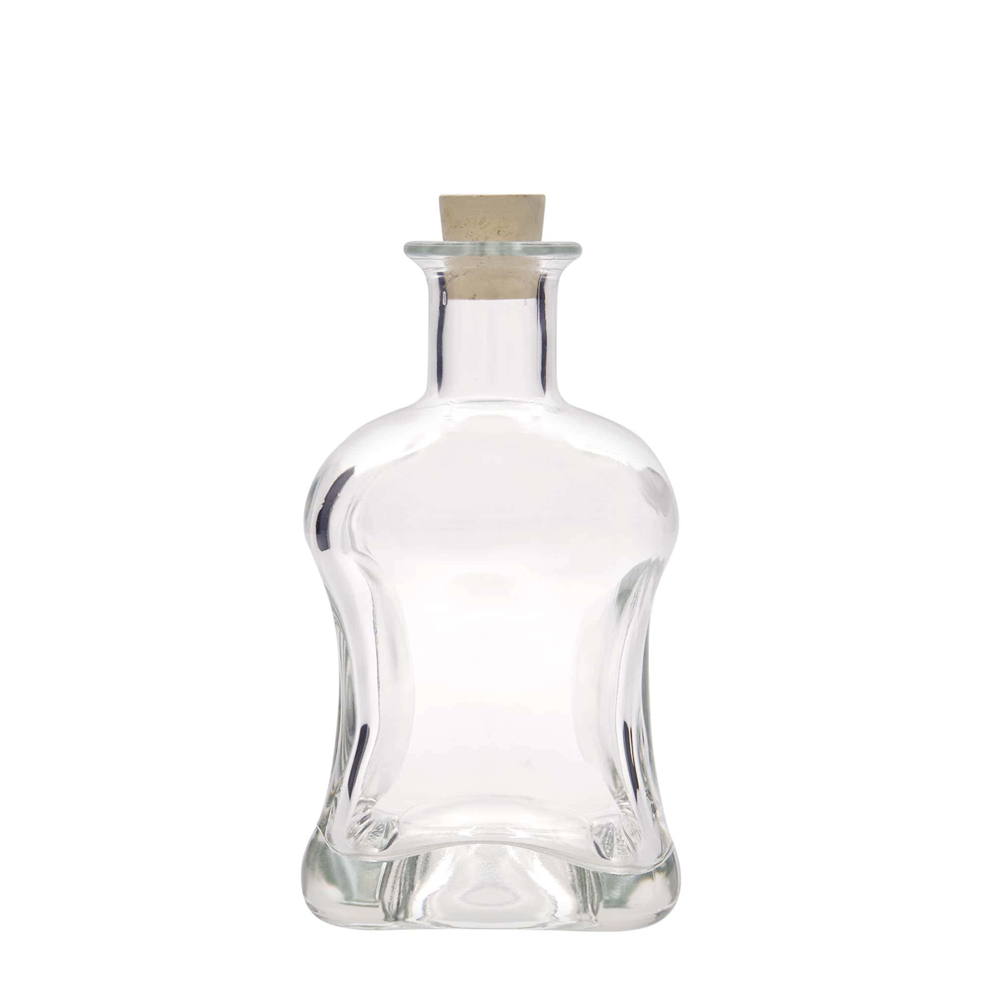 500 ml glazen fles 'Dublin', vierkant, opening: kurk