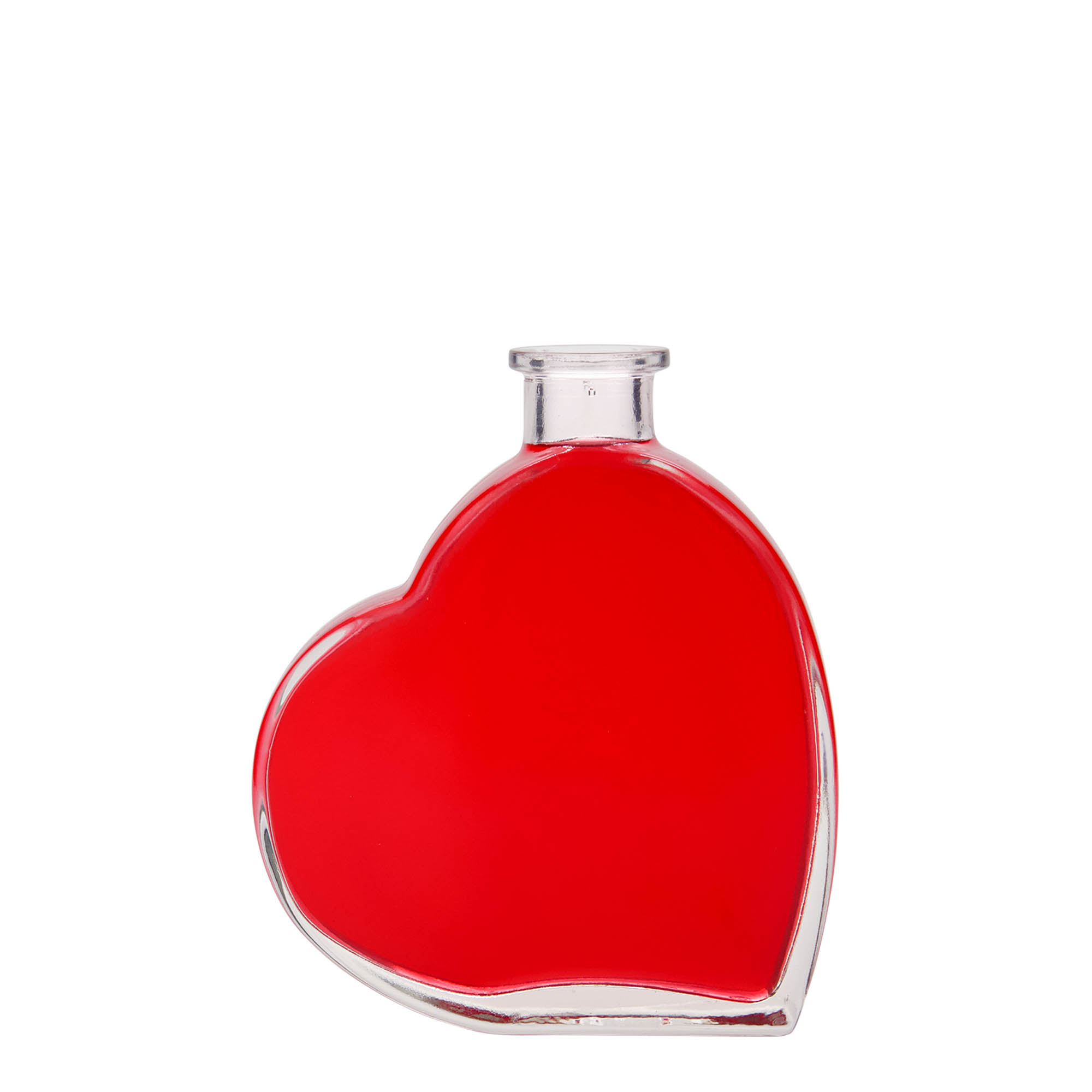 200 ml glazen fles 'Passion', opening: kurk 200 ml glazen fles 'Passion', opening: kurk