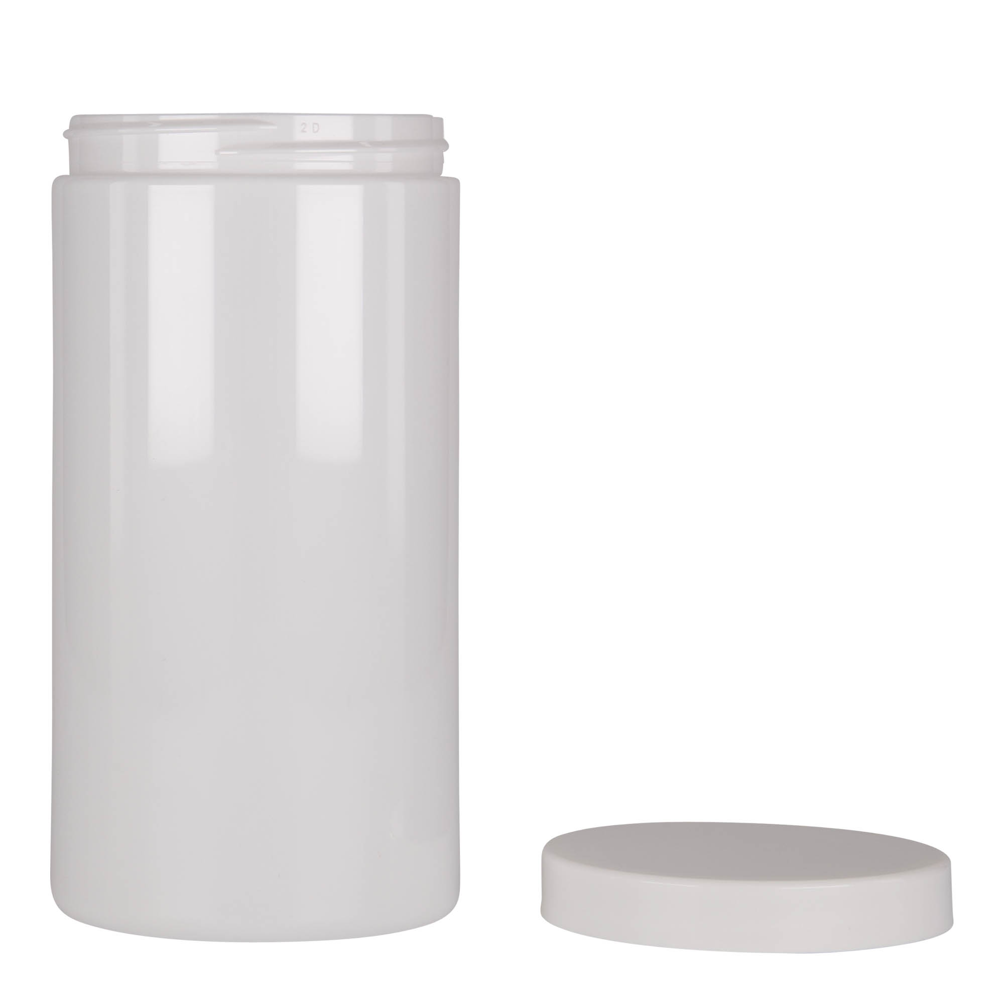 500 ml PET-fles 'Isabella', wit, opening: 70/400 500 ml PET-fles 'Isabella', wit, opening: 70/400