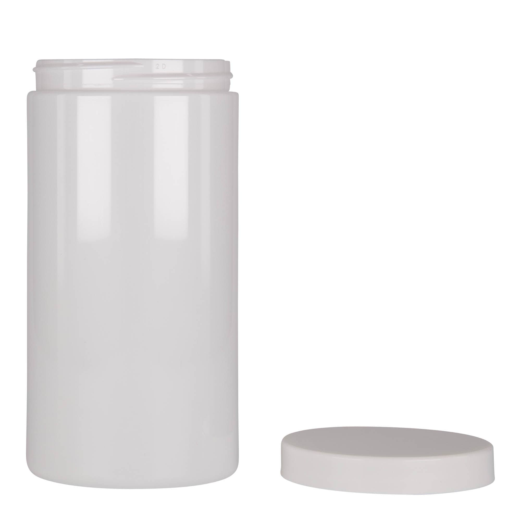 500 ml PET-fles 'Isabella', wit, opening: 70/400