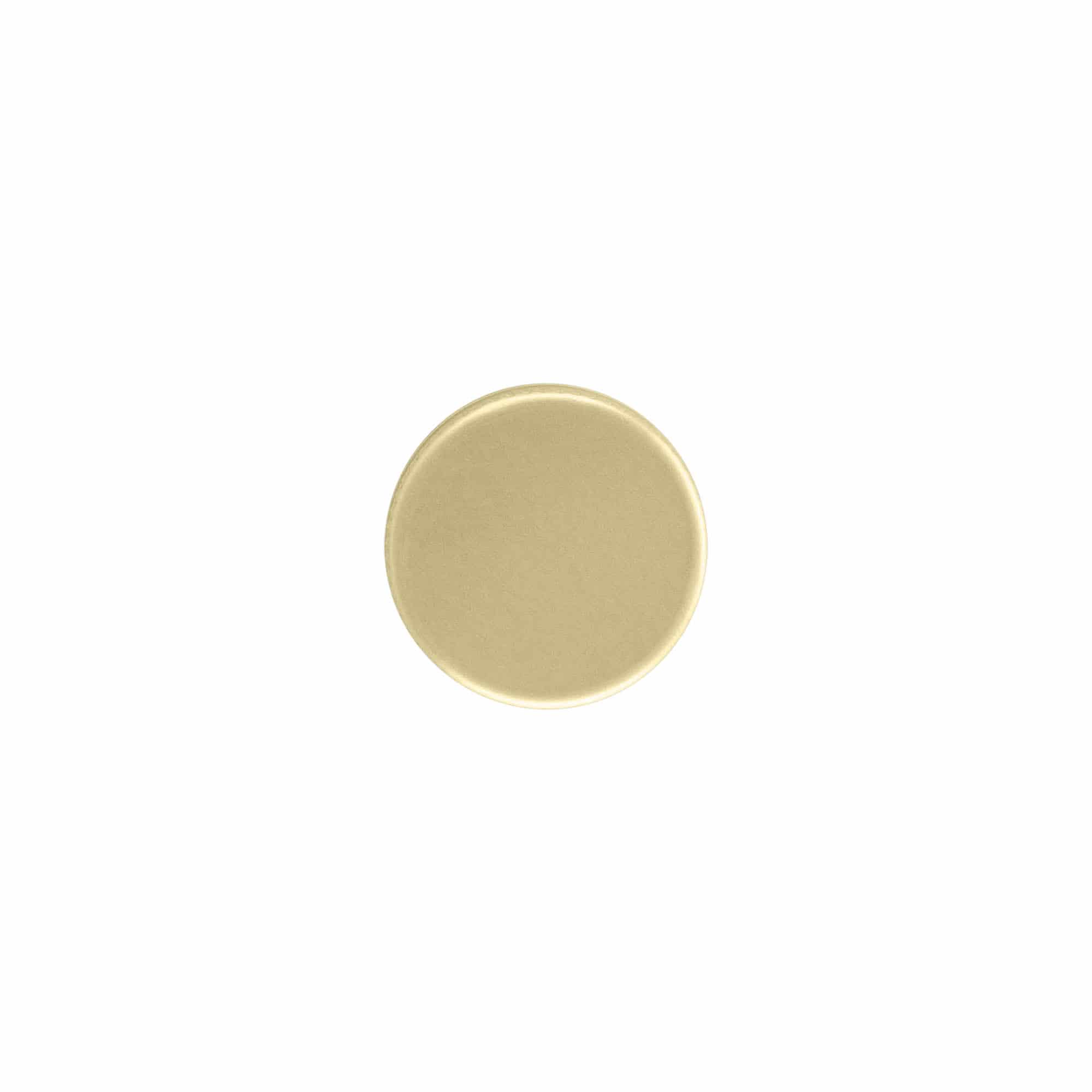 Schroefdop, metaal, goud, voor opening: PP 24