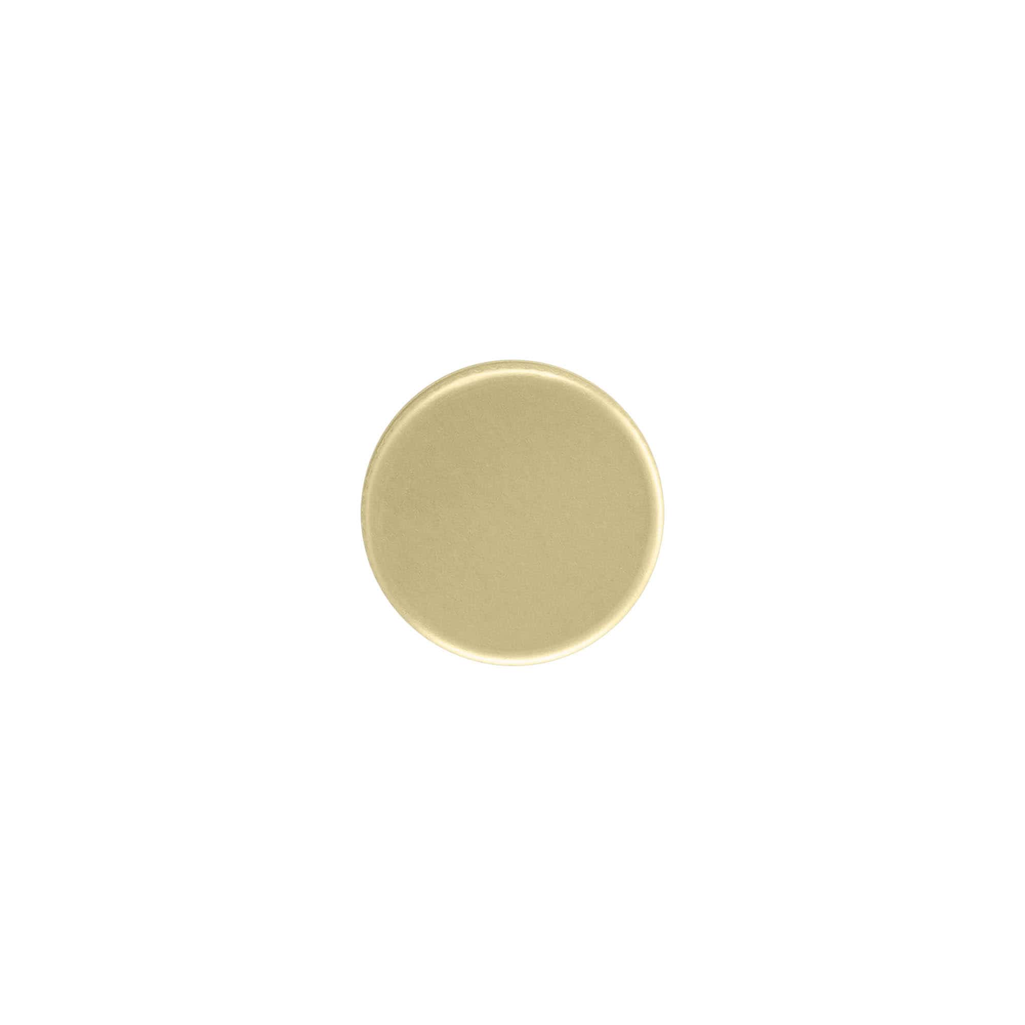 Schroefdop, metaal, goud, voor opening: PP 24