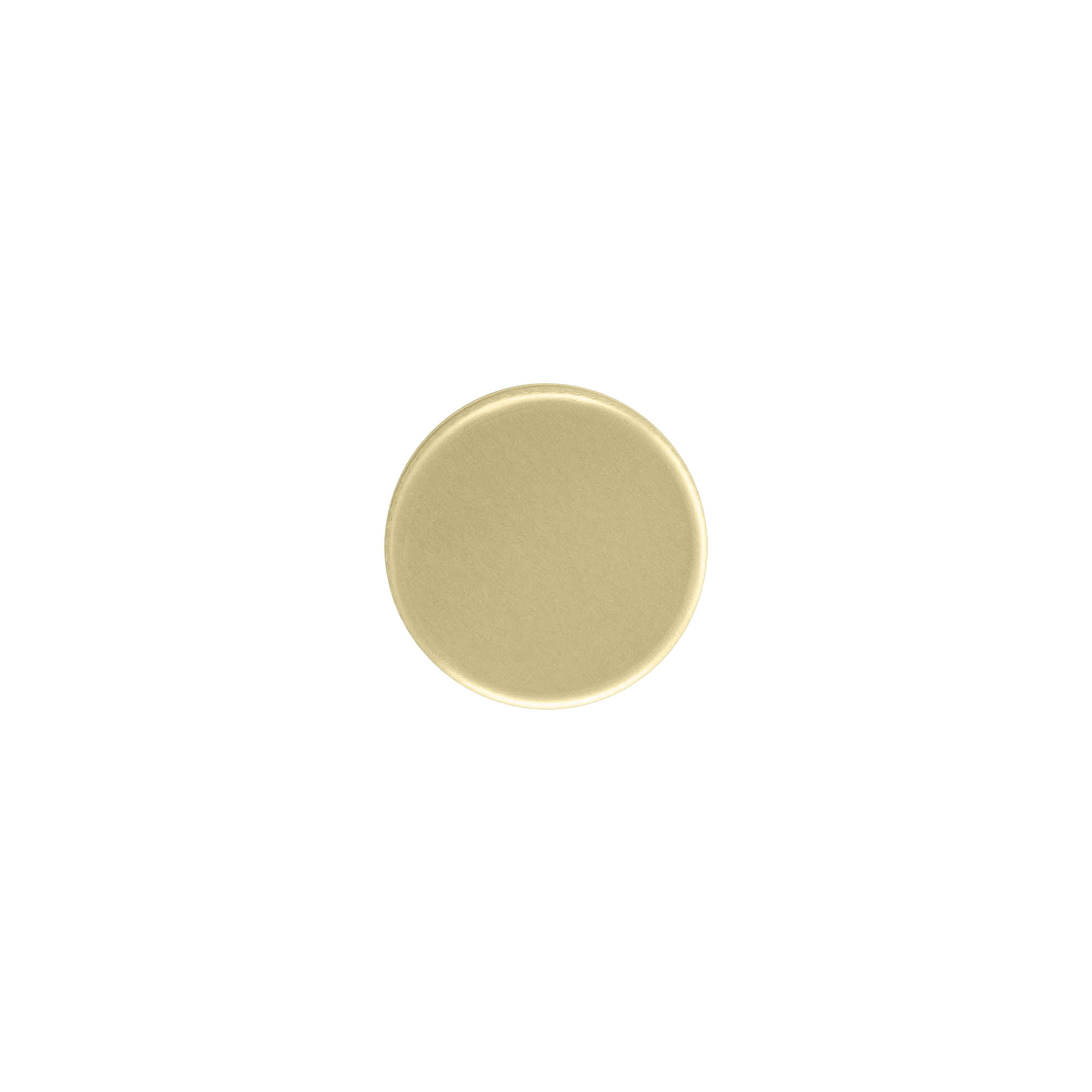 Schroefdop, metaal, goud, voor opening: PP 24