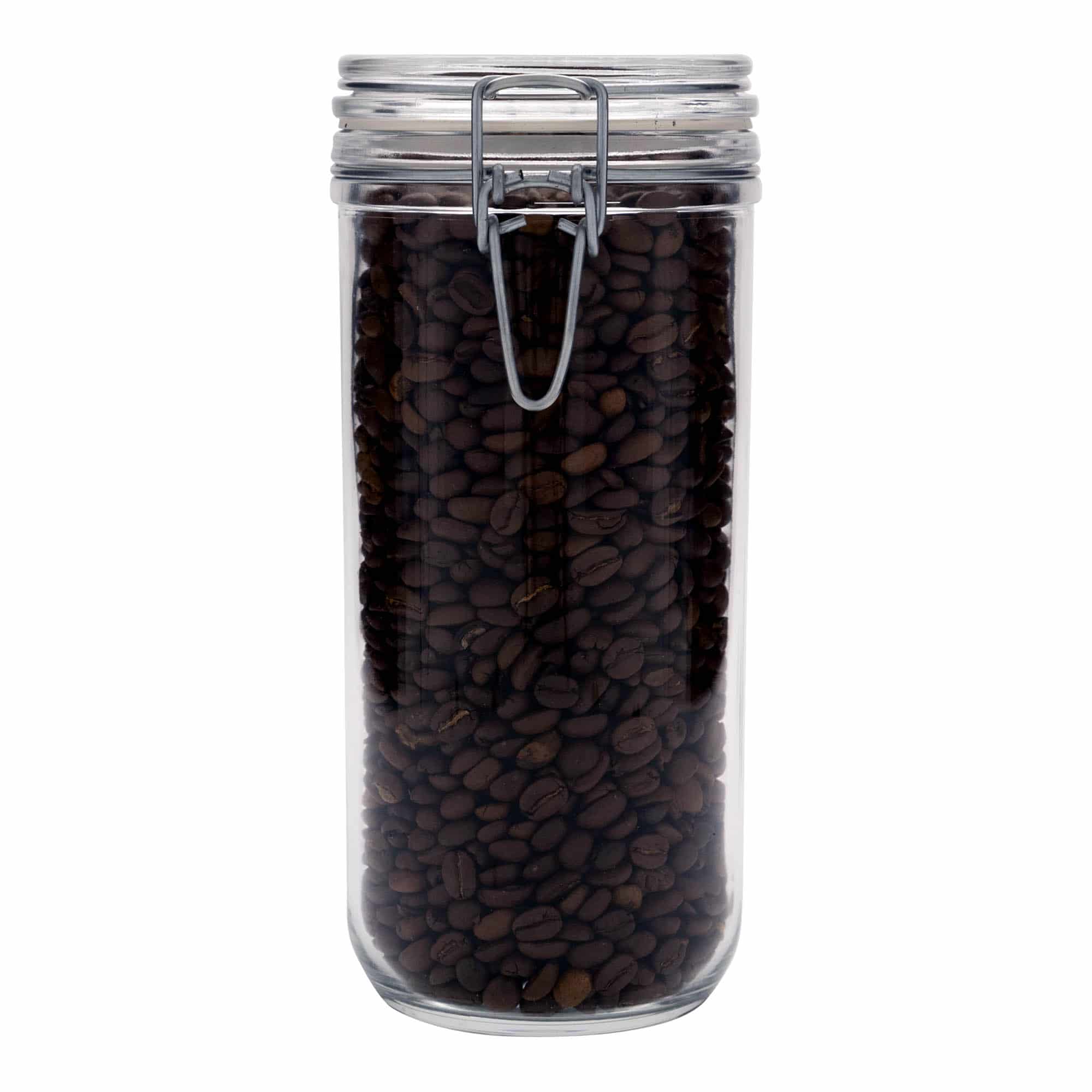 Pot met beugelsluiting 'Fido', 1000 ml, monding: beugelsluiting