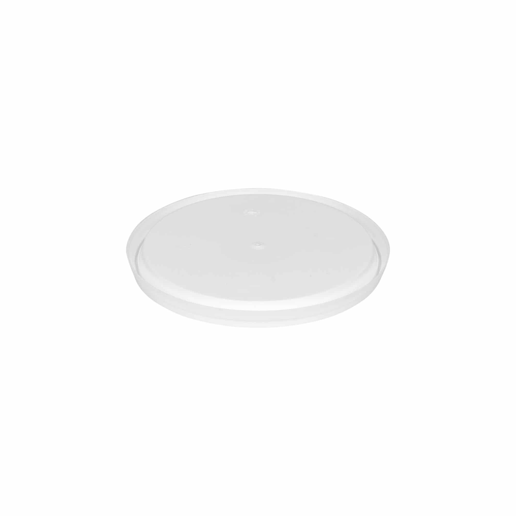 Deksel voor 0,6 l emmer, PP-kunststof, wit