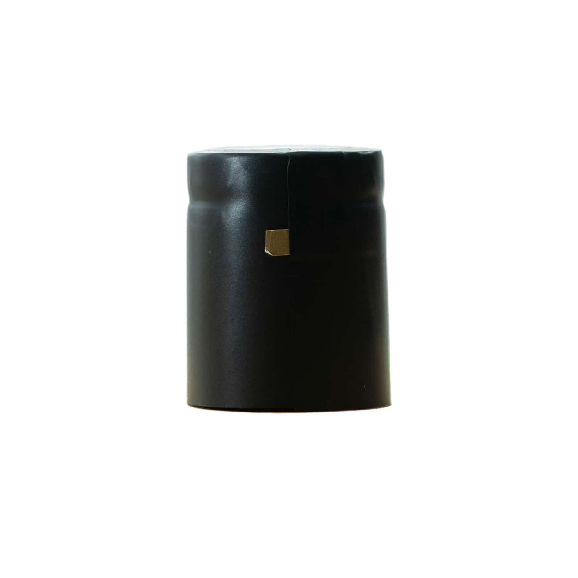 Krimpkous 32x41, PVC-kunststof, zwart