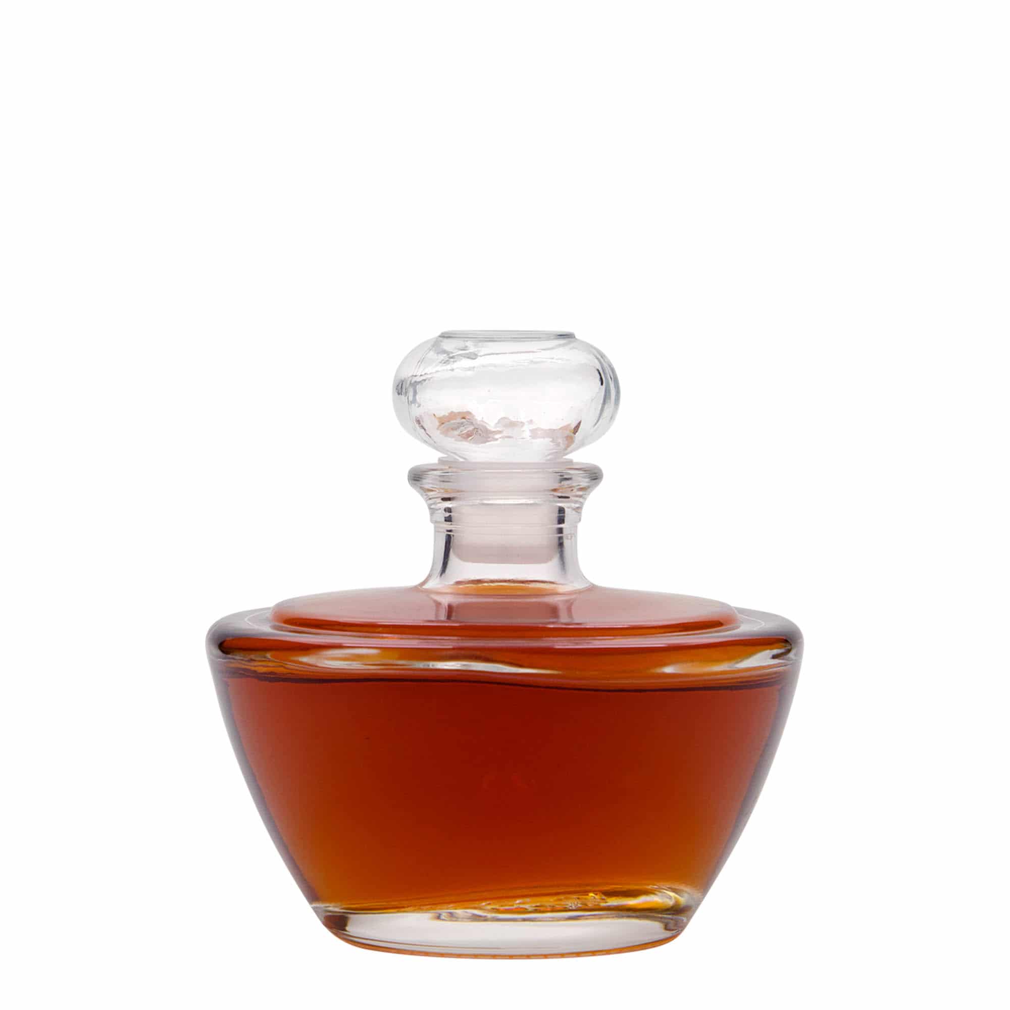 200 ml glazen fles 'Homme', opening: kurk