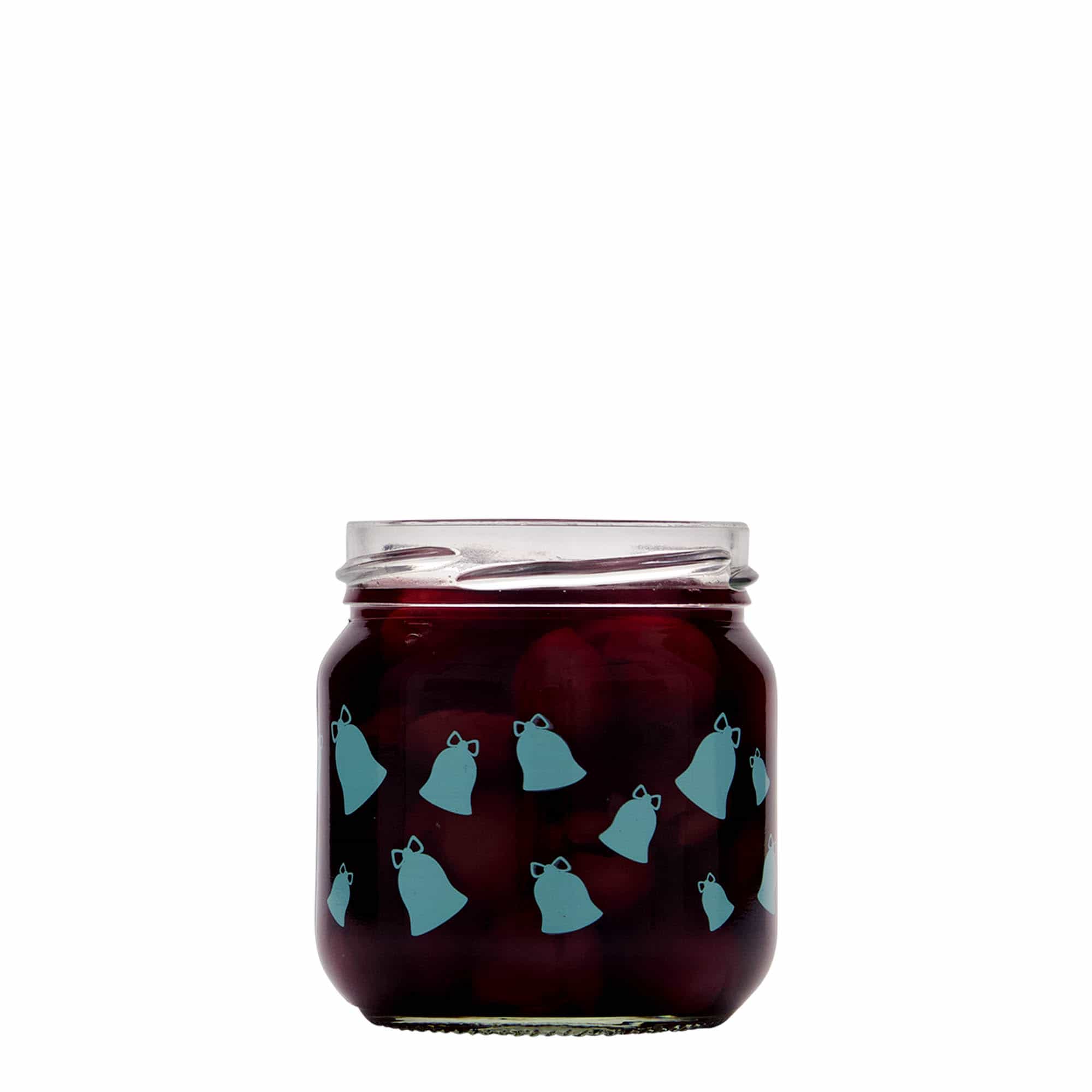 212 ml Rondglas, Motief: Kling, Belletje, Opening: Twist-Off (TO 66)