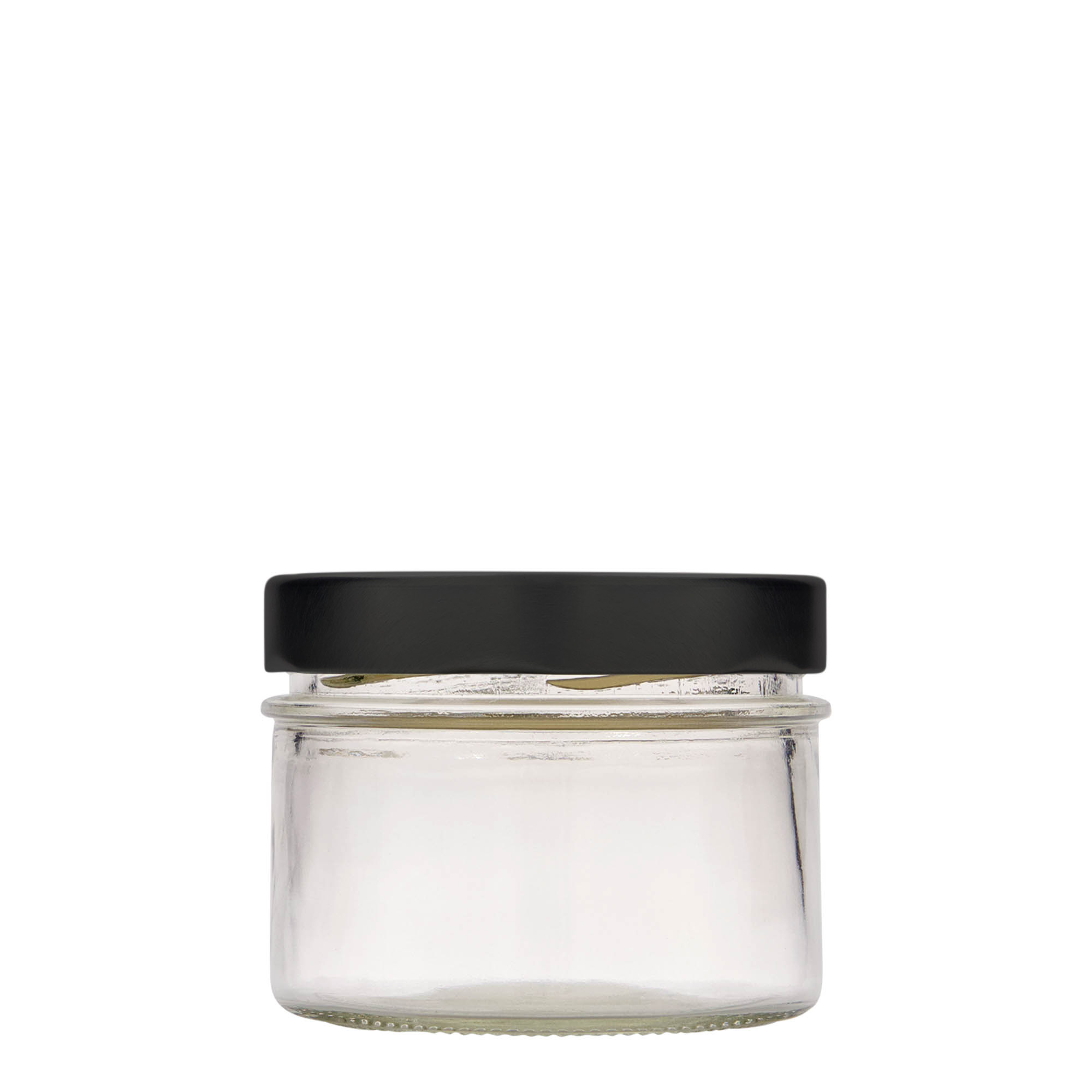 262 ml rond glas 'Monza', opening: Deep-Twist-Off (DTO 82)