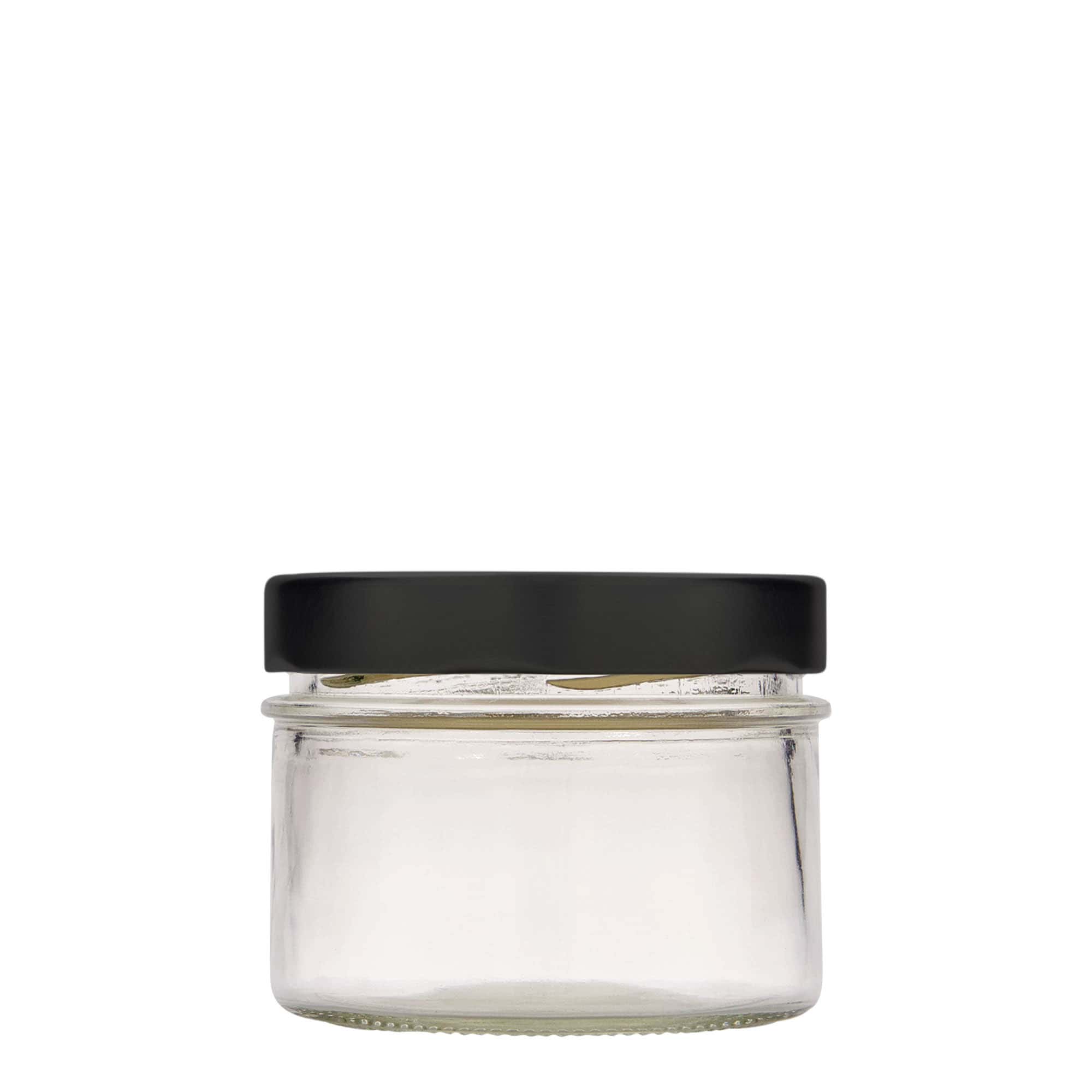 262 ml rond glas 'Monza', opening: Deep-Twist-Off (DTO 82)