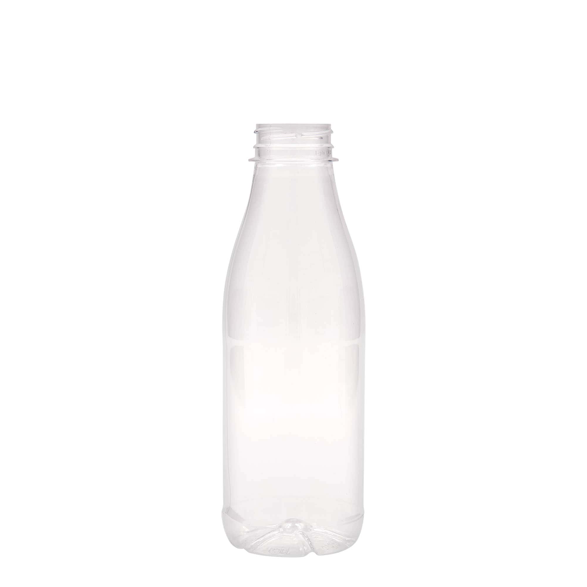 500 ml PET-fles 'Melk en Sap', kunststof, hals: 38 mm