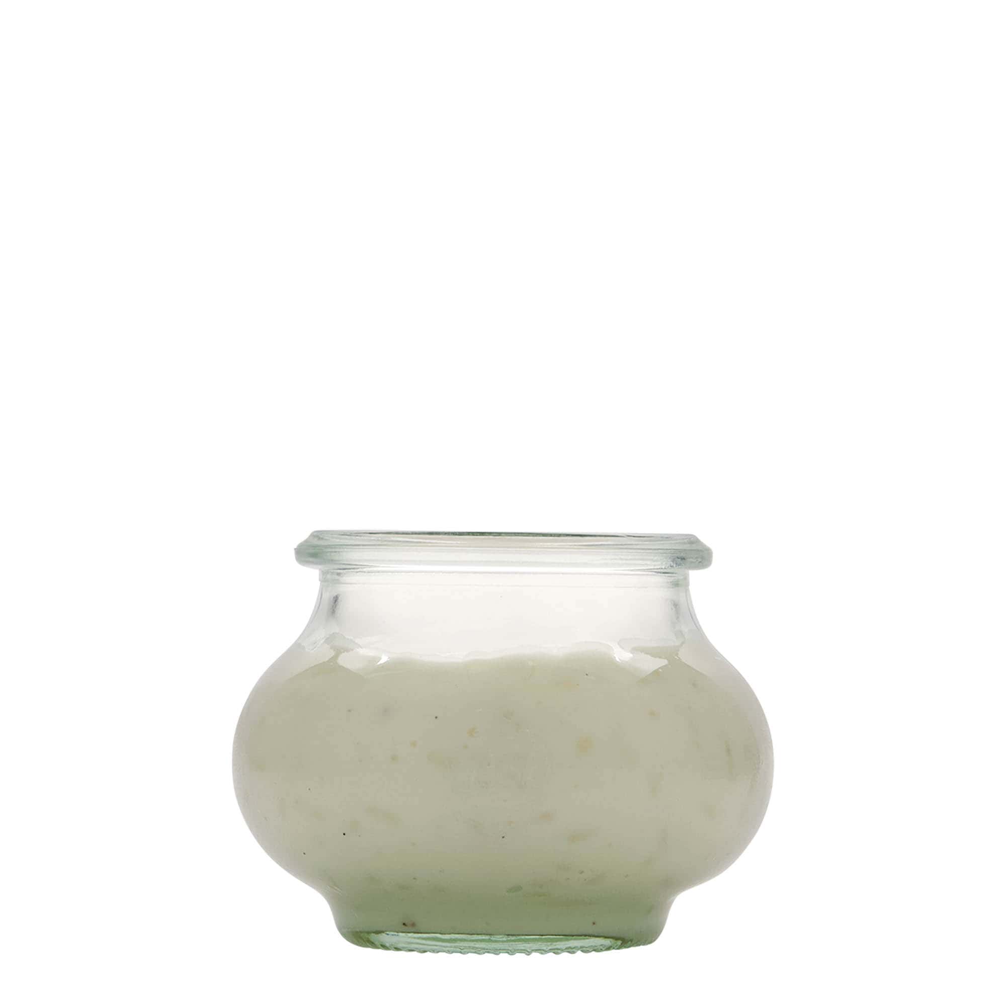 220 ml WECK-sierpot, opening: ronde rand