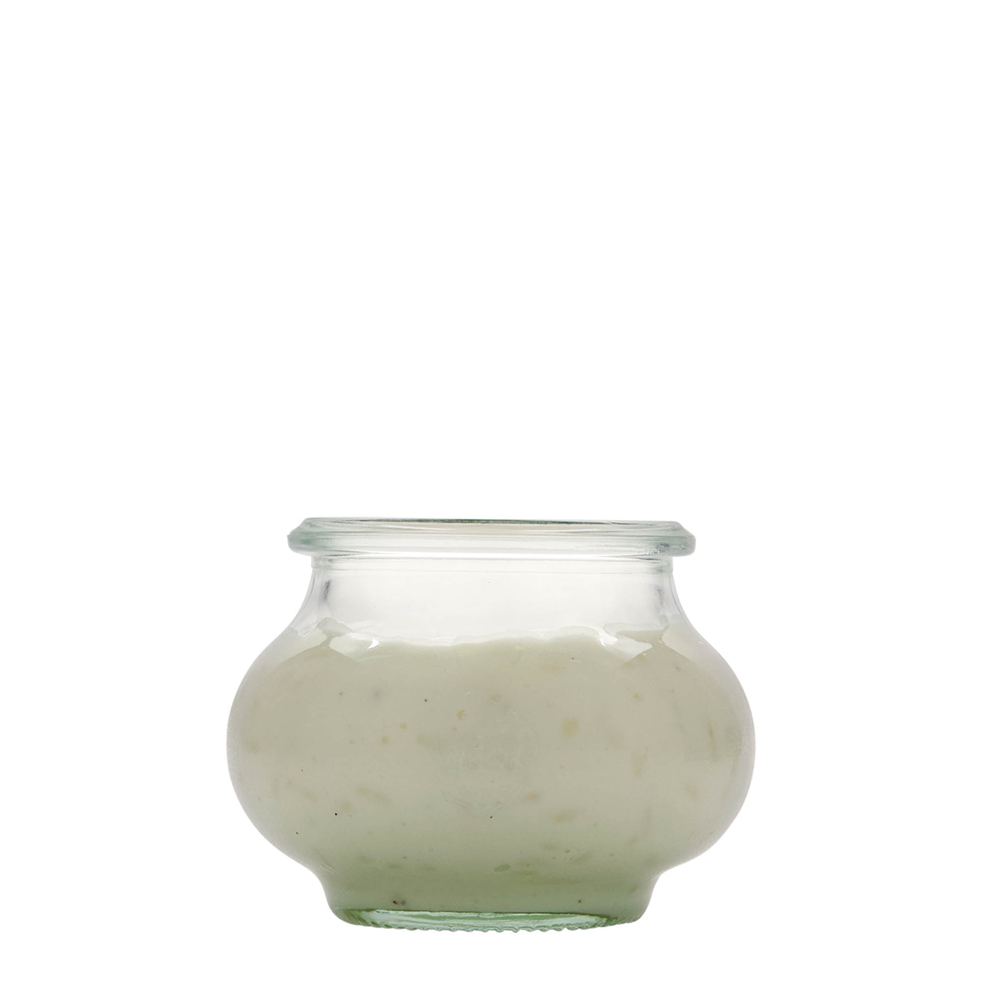 220 ml WECK-sierpot, opening: ronde rand 220 ml WECK-sierpot, opening: ronde rand