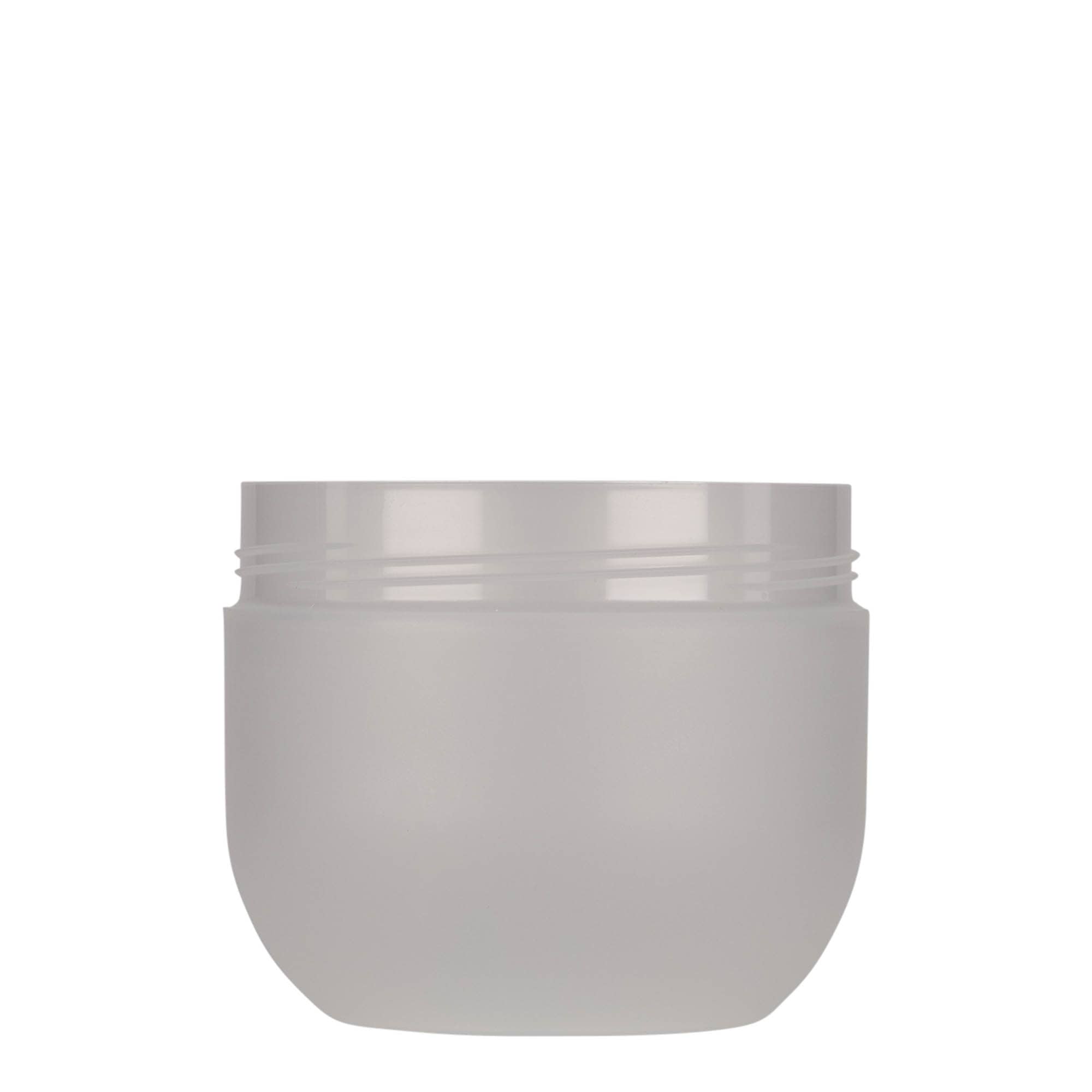 Plastic pot 'Magic', 500 ml, PP, naturel, monding: schroefsluiting Plastic pot 'Magic', 500 ml, PP, naturel, monding: schroefsluiting