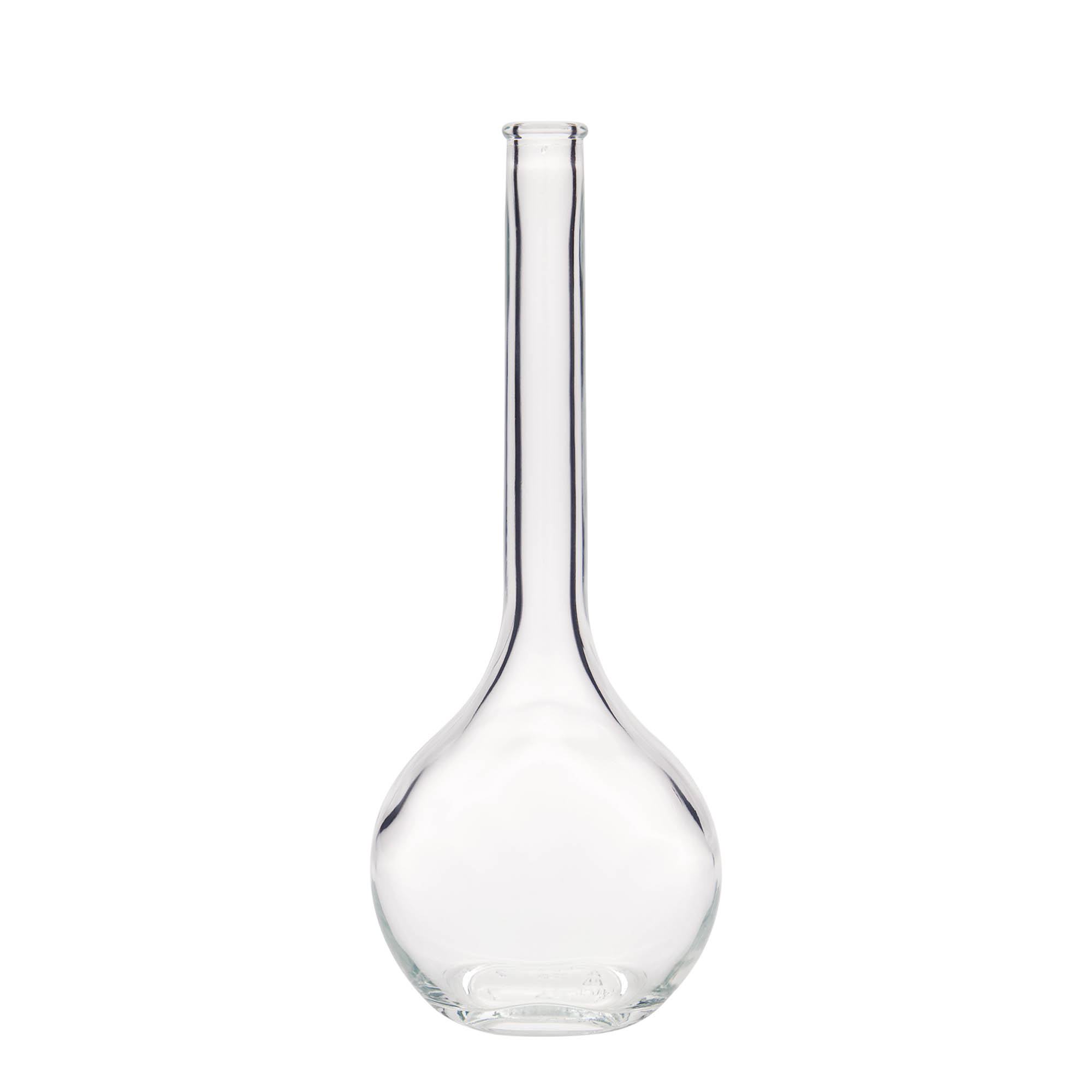 500 ml glazen fles 'Contessa', ovaal, hals: kurk 500 ml glazen fles 'Contessa', ovaal, hals: kurk