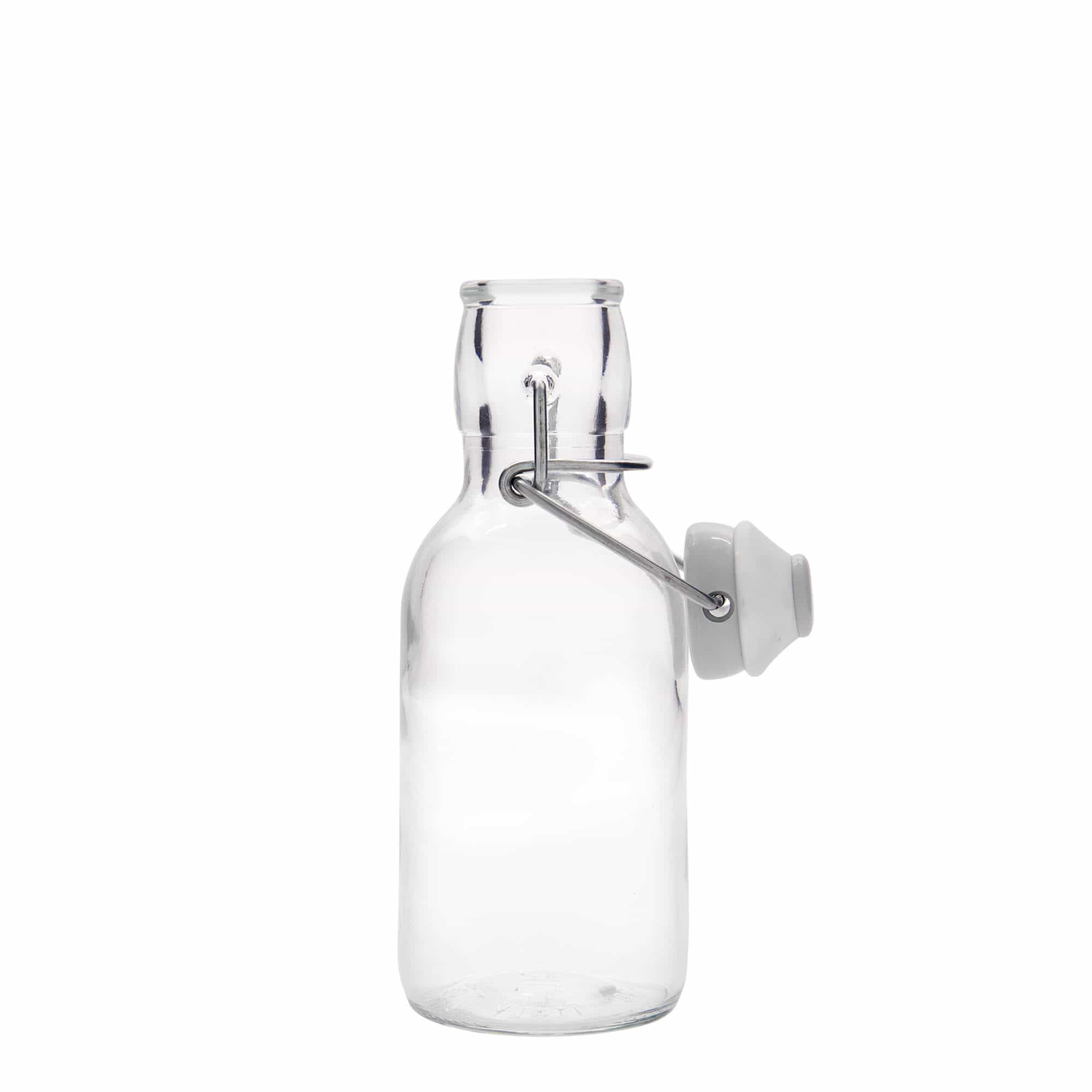 250 ml glazen fles 'Emilia', hals: beugelstop