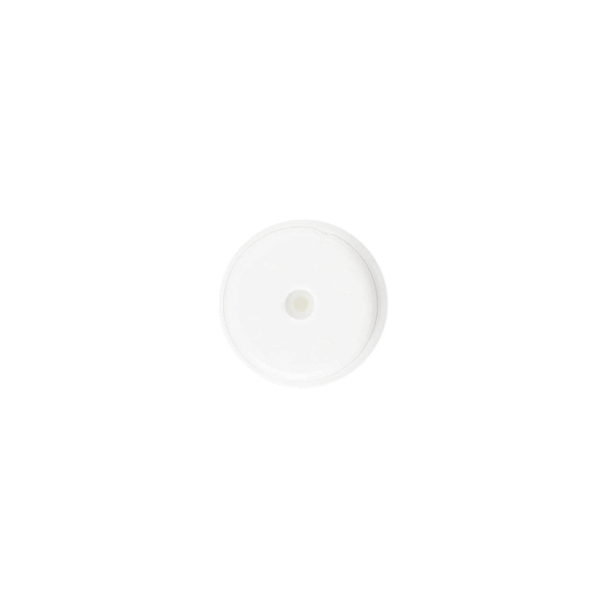 Airless Dispenser Pompkop 'Nano', PP-kunststof, wit